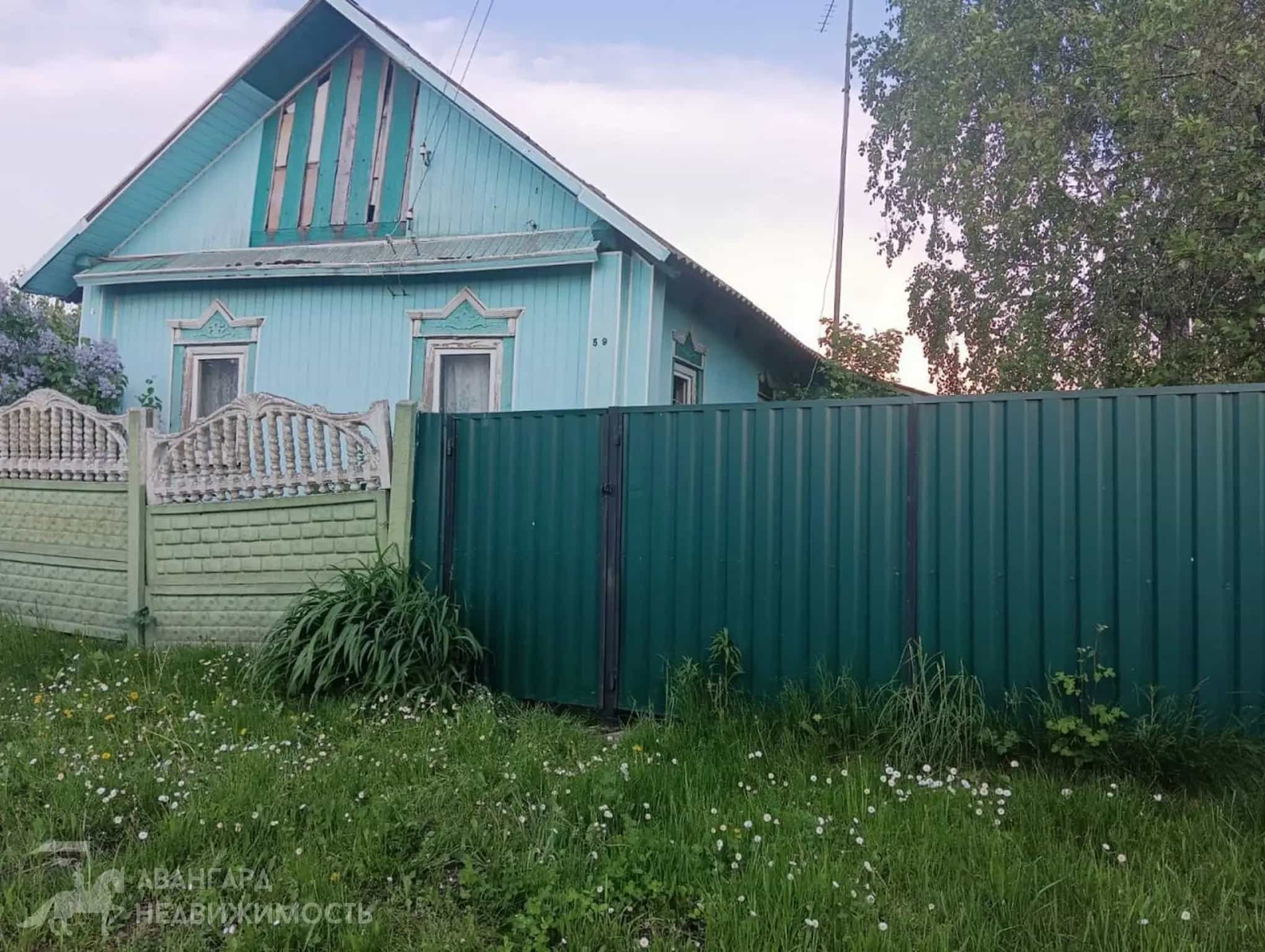 Беларусь, Минская область, Дзержинский район, Добринёвский сельсовет, посёлок Даниловичи, Центральная улица, 19, фото 2