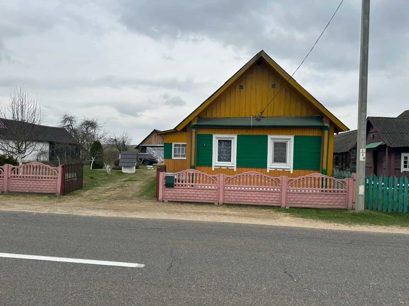 Беларусь, Гродненская область, Сморгонский район, Залесский сельсовет, деревня Михневичи, 55, фото 2