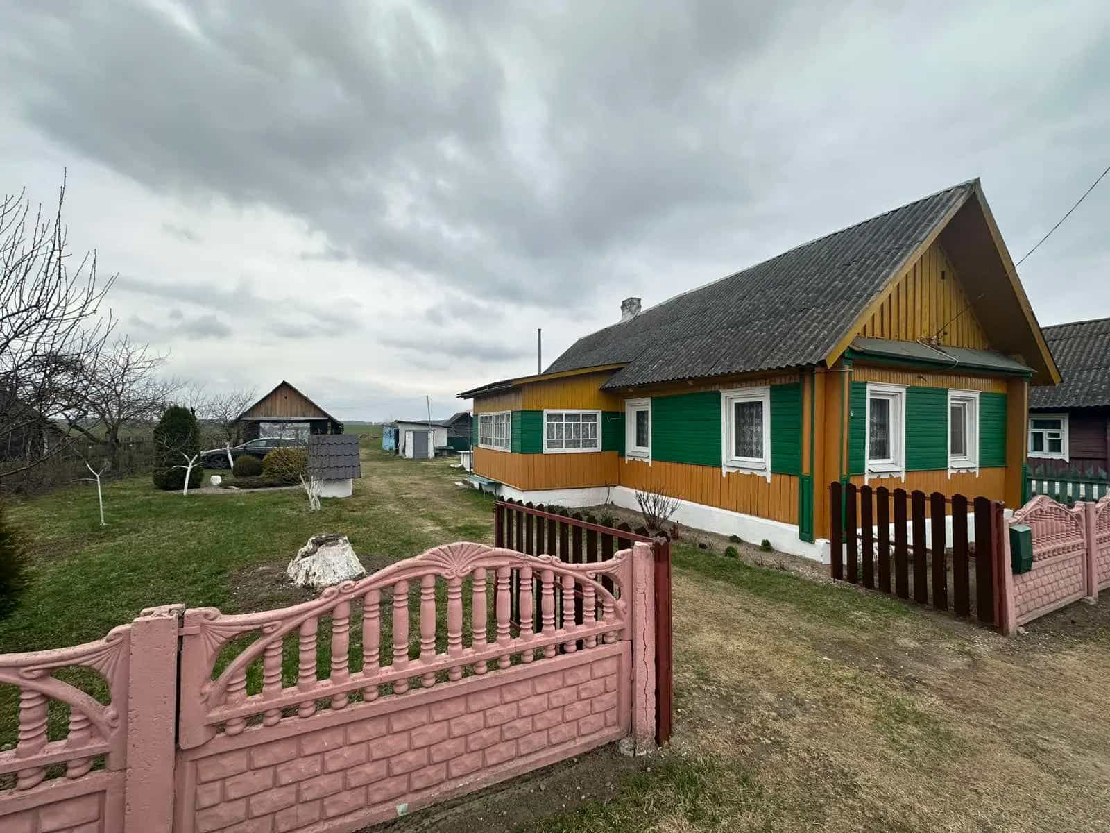 Беларусь, Гродненская область, Сморгонский район, Залесский сельсовет, деревня Михневичи, 55, фото 3