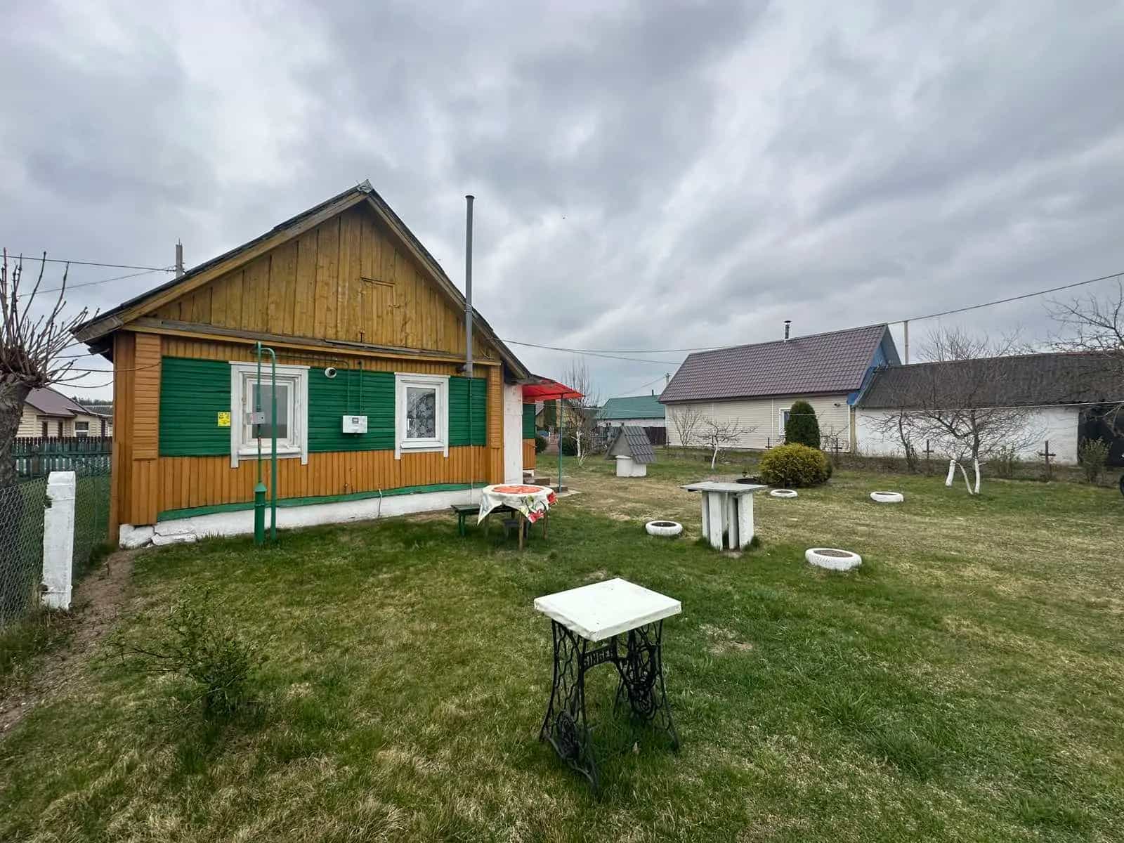 Беларусь, Гродненская область, Сморгонский район, Залесский сельсовет, деревня Михневичи, 55, фото 4