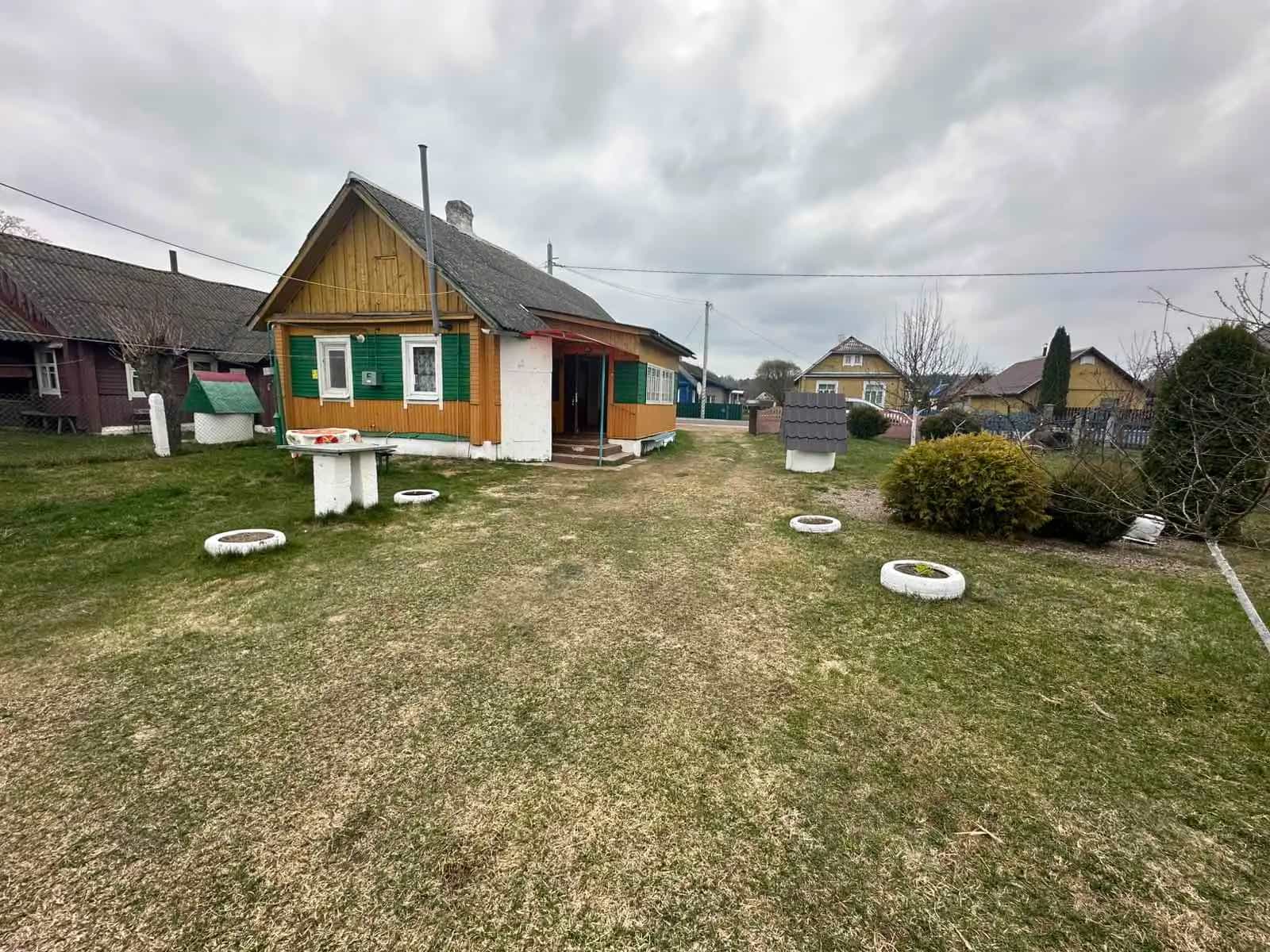 Беларусь, Гродненская область, Сморгонский район, Залесский сельсовет, деревня Михневичи, 55, фото 6