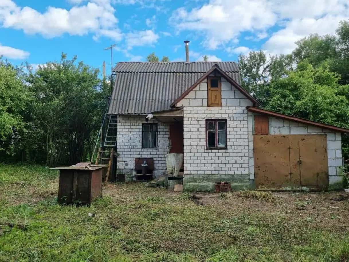 Беларусь, Минская область, Узденский район, Озерский сельсовет, деревня Басмановка, Центральная улица, 12, фото 3
