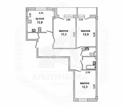 Беларусь, Брест, Адамковская улица, 55Б, фото 10