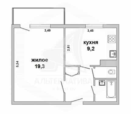 Беларусь, Брестская область, Жабинка, улица Кирова, 69, фото 10