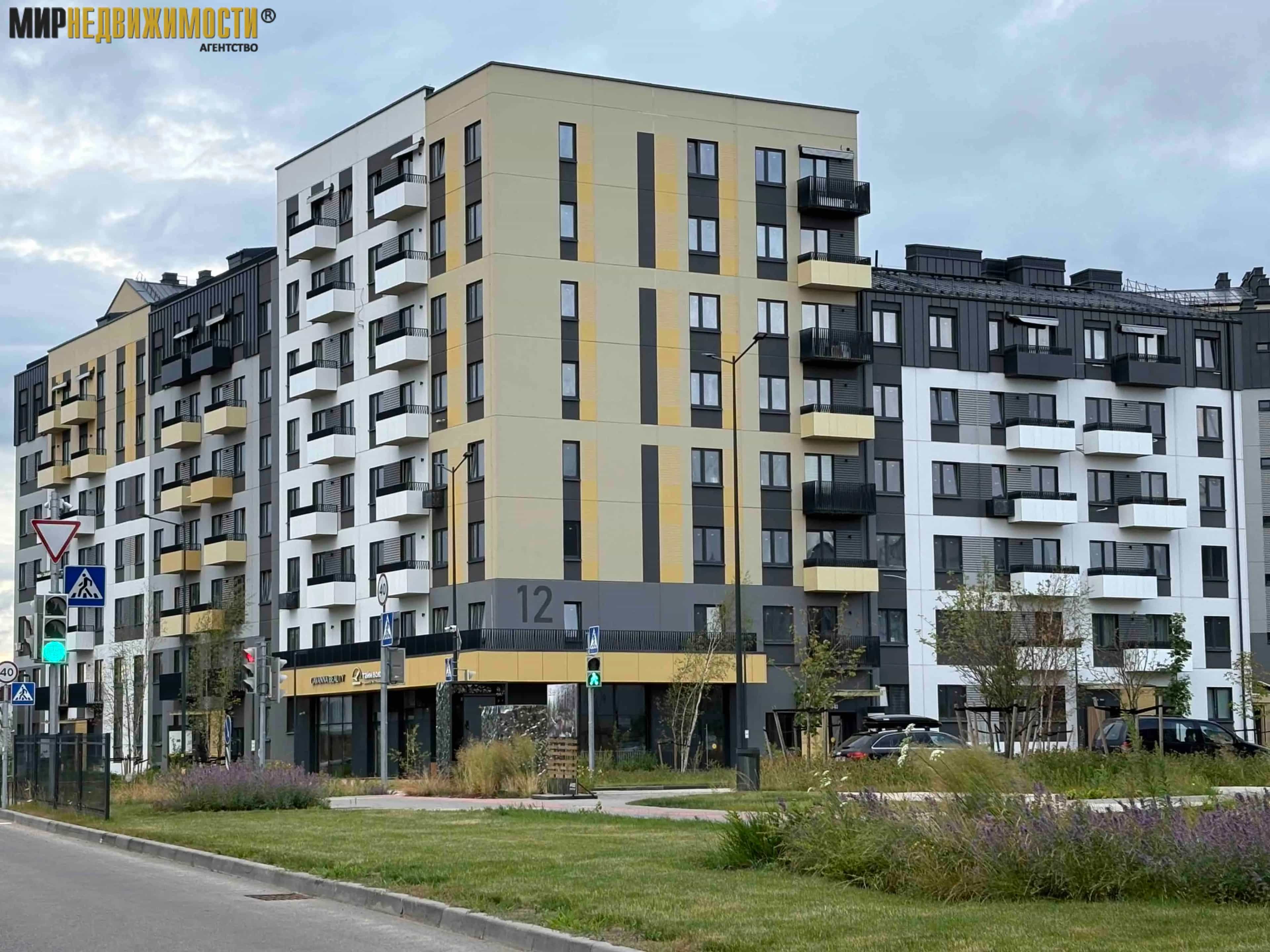 Беларусь, Минский район, агрогородок Колодищи, Лавандовая улица, 12