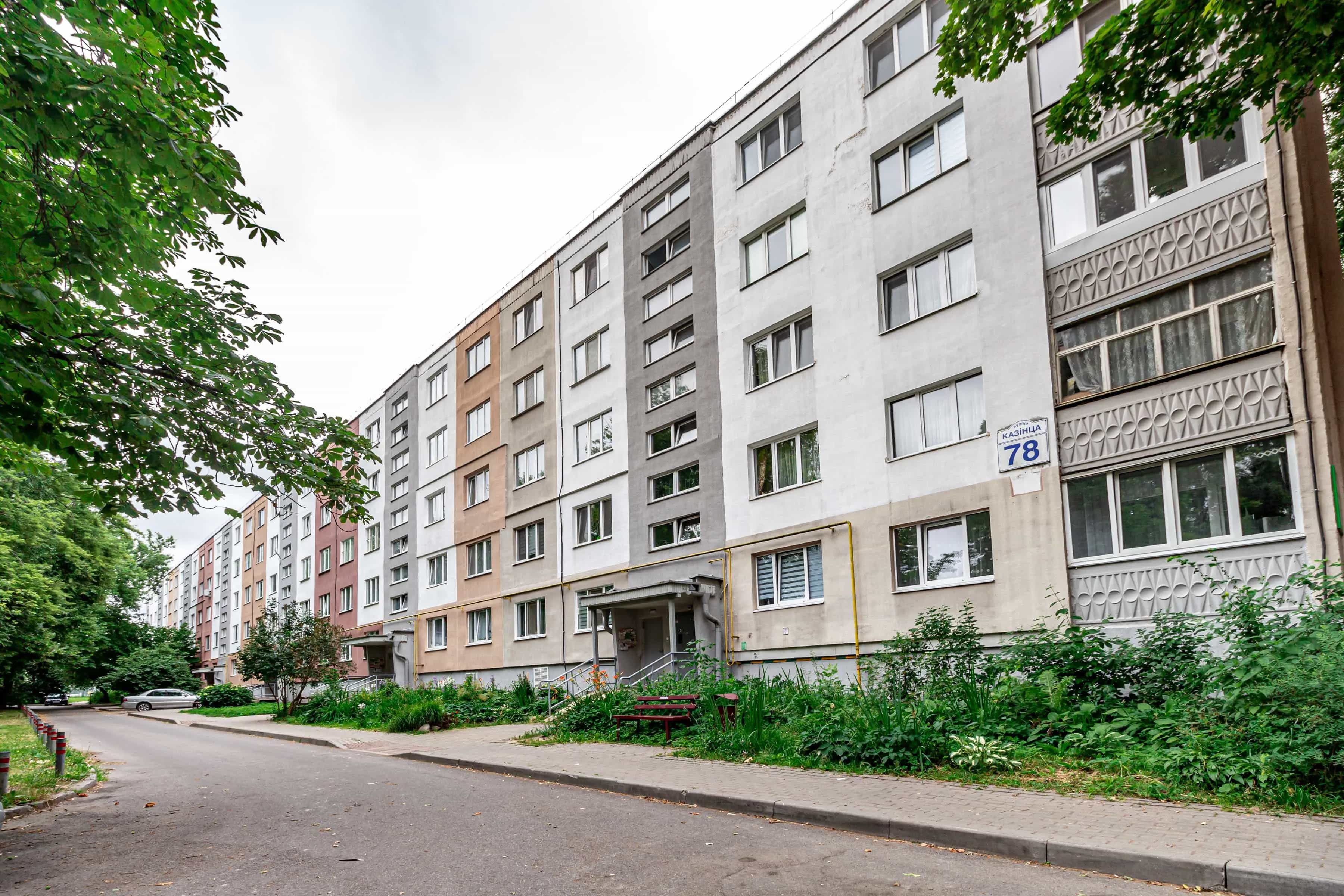 Беларусь, Минск, улица Казинца, 78, фото 28