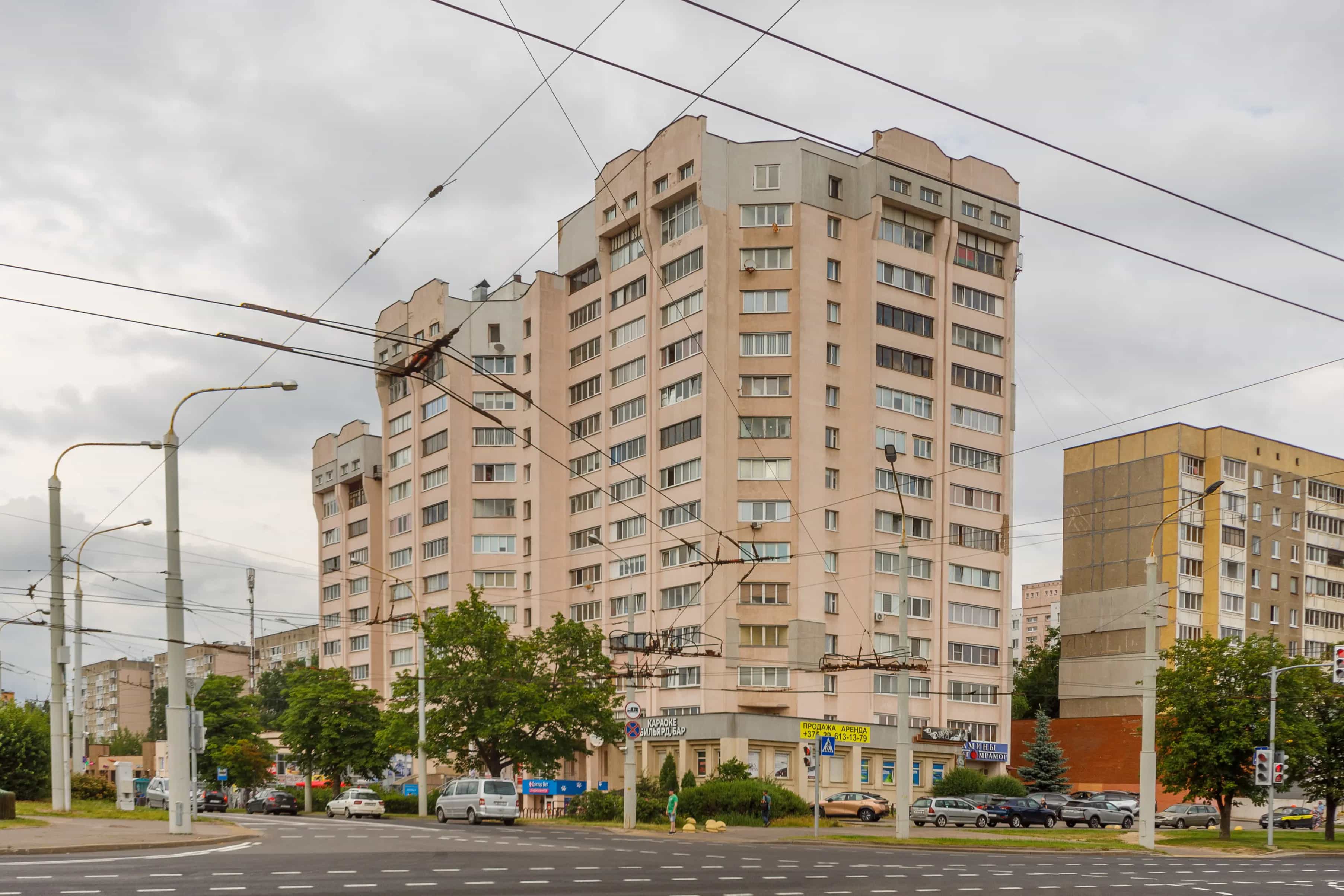 Беларусь, Минск, улица Пономаренко, 34, фото 17