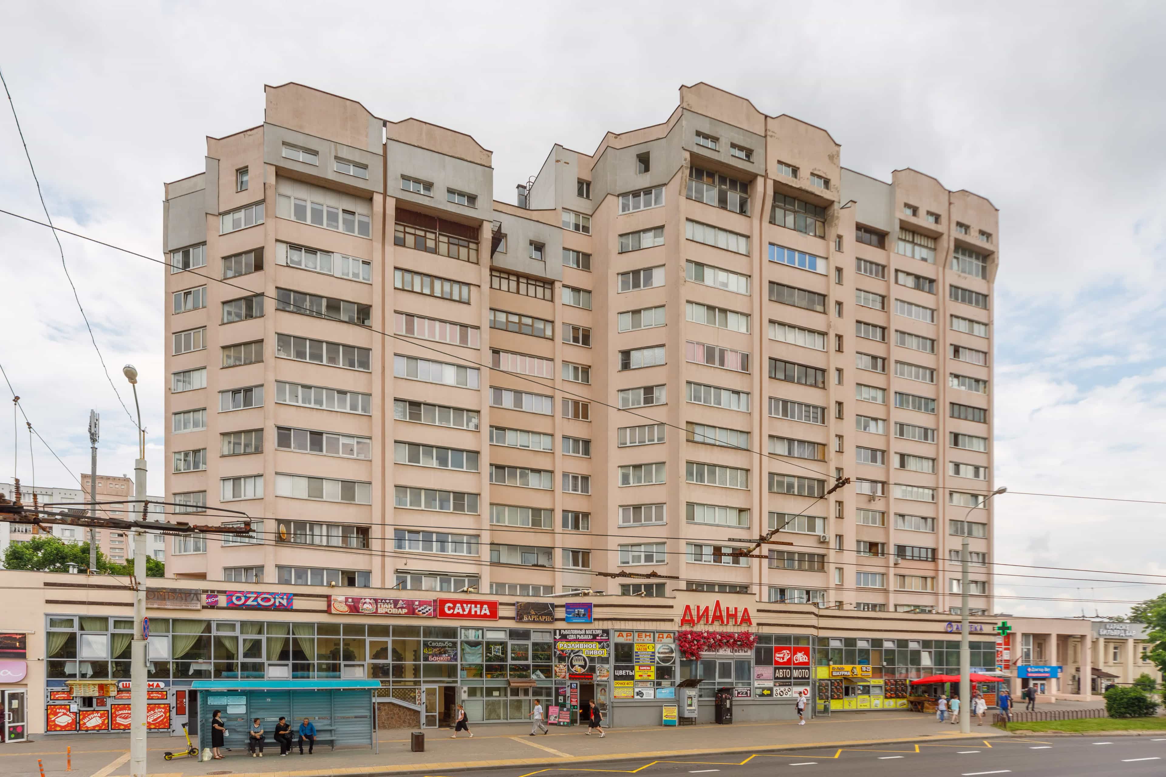 Беларусь, Минск, улица Пономаренко, 34, фото 25