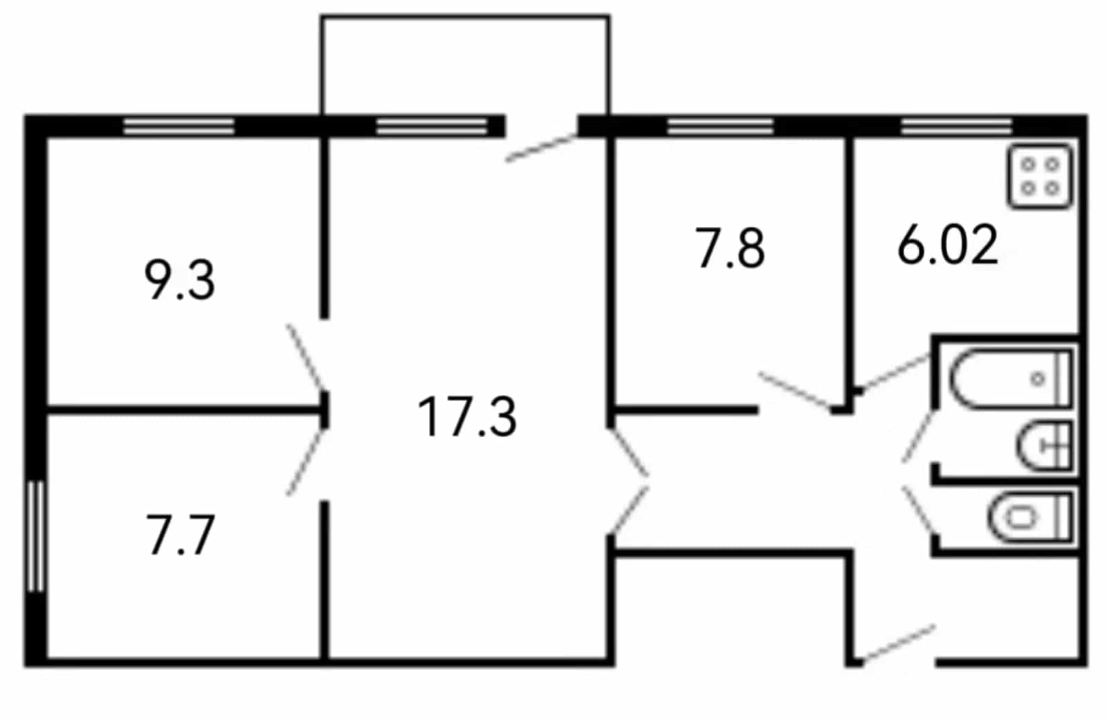 Беларусь, Гомель, Юбилейная улица, 2, фото 11