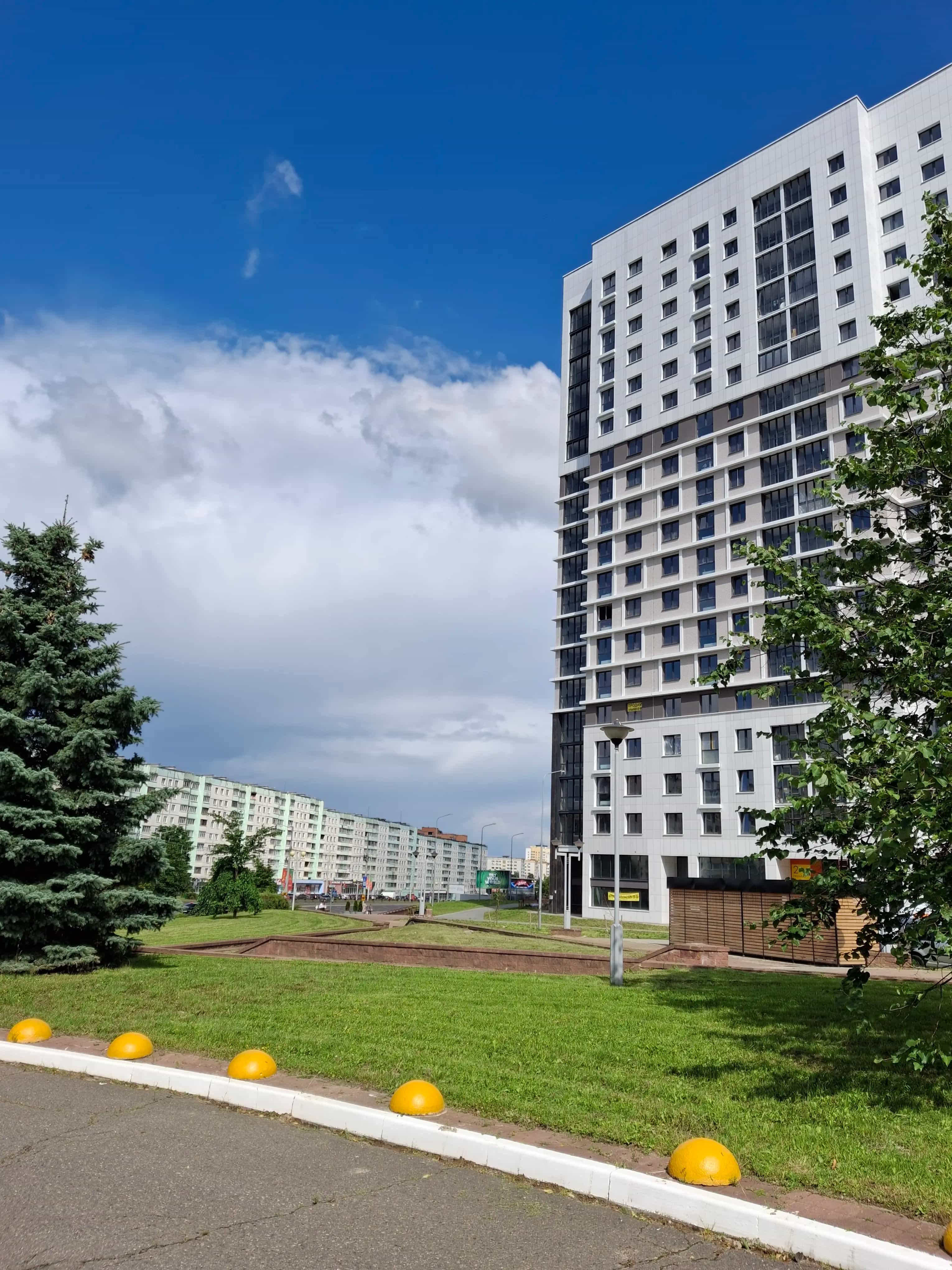 Беларусь, Минск, улица Притыцкого, 25Б
