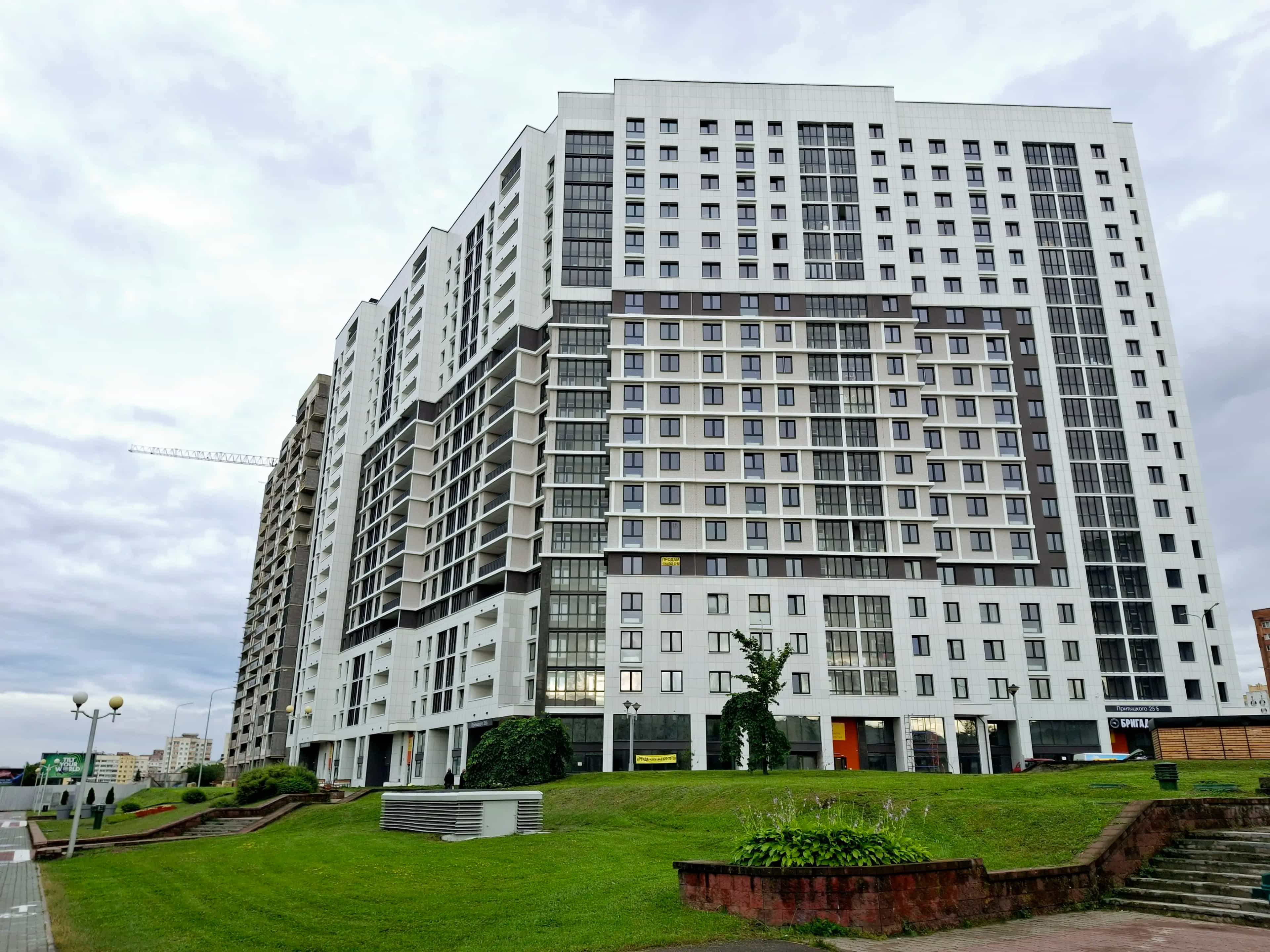 Беларусь, Минск, улица Притыцкого, 25Б, фото 2