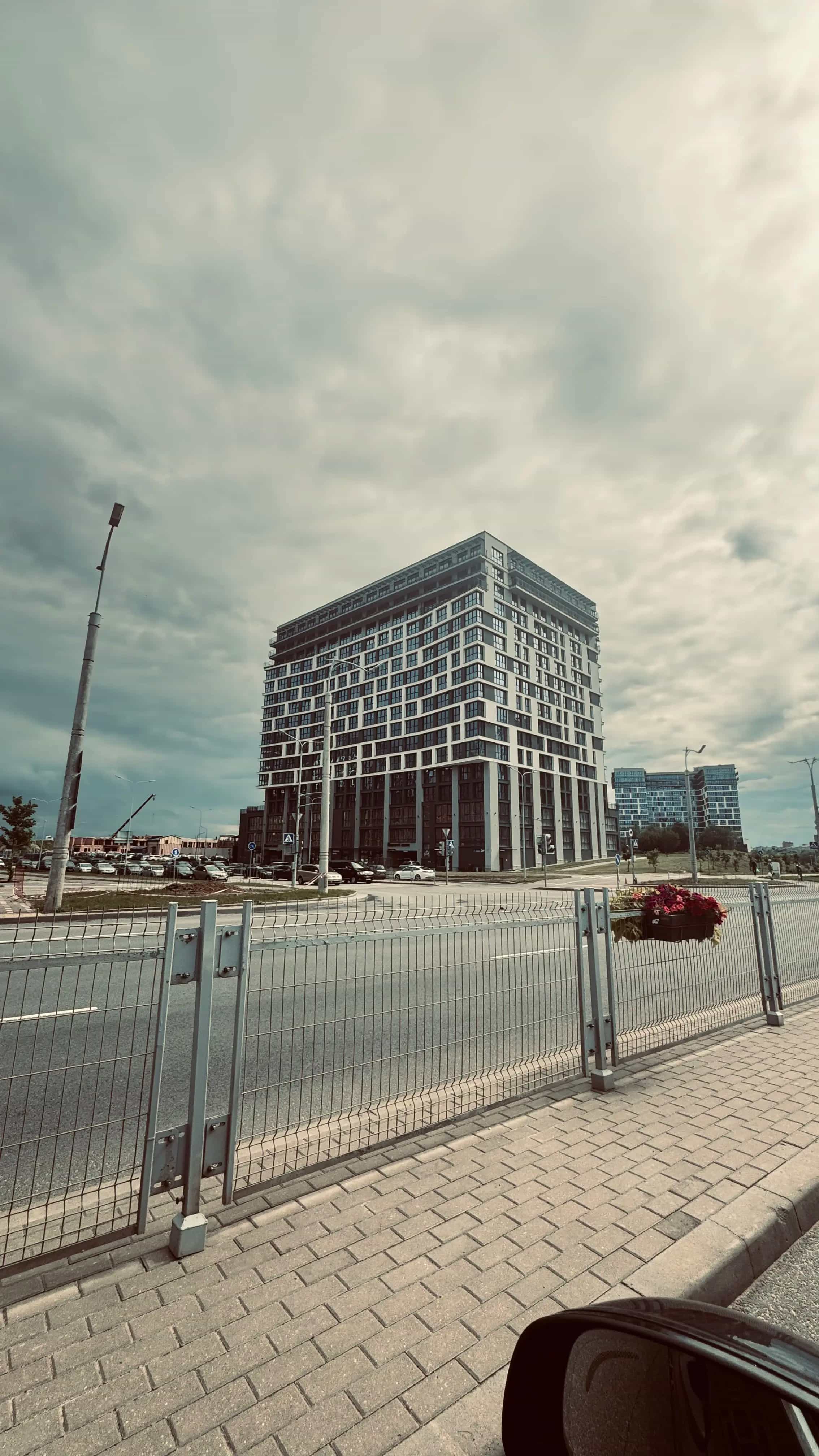 Беларусь, Минск, улица Михаила Савицкого, 24