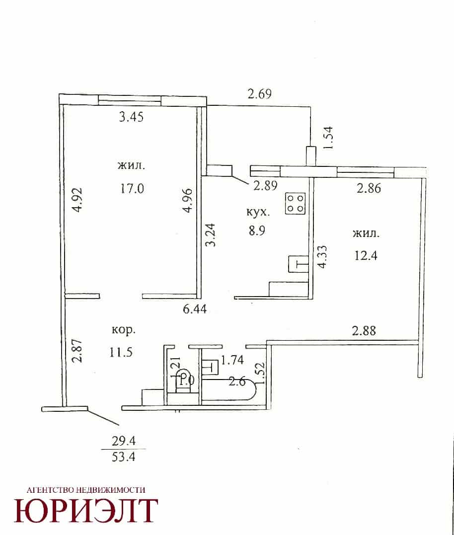 Беларусь, Могилёвская область, Бобруйск, улица Ванцетти, 3, фото 8