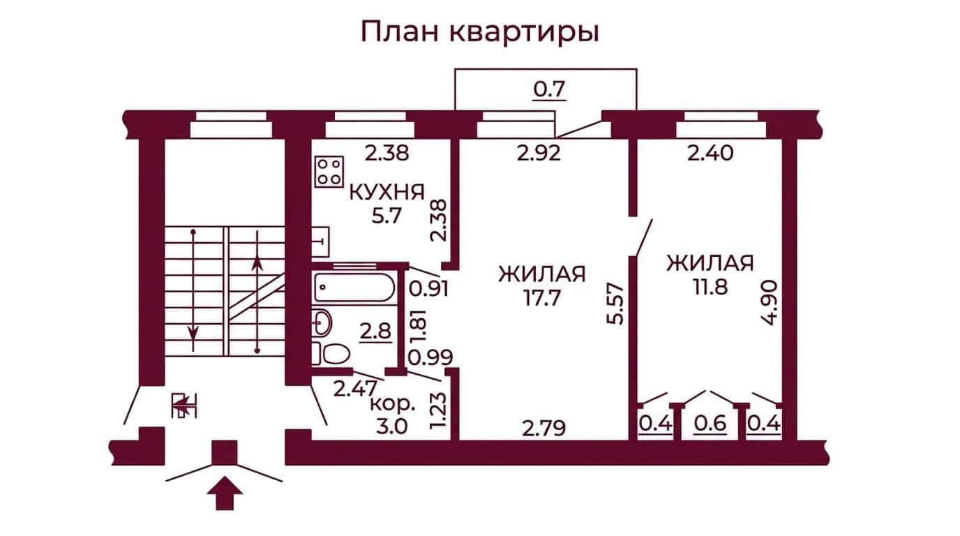 Беларусь, Гродно, улица Поповича, 26, фото 14