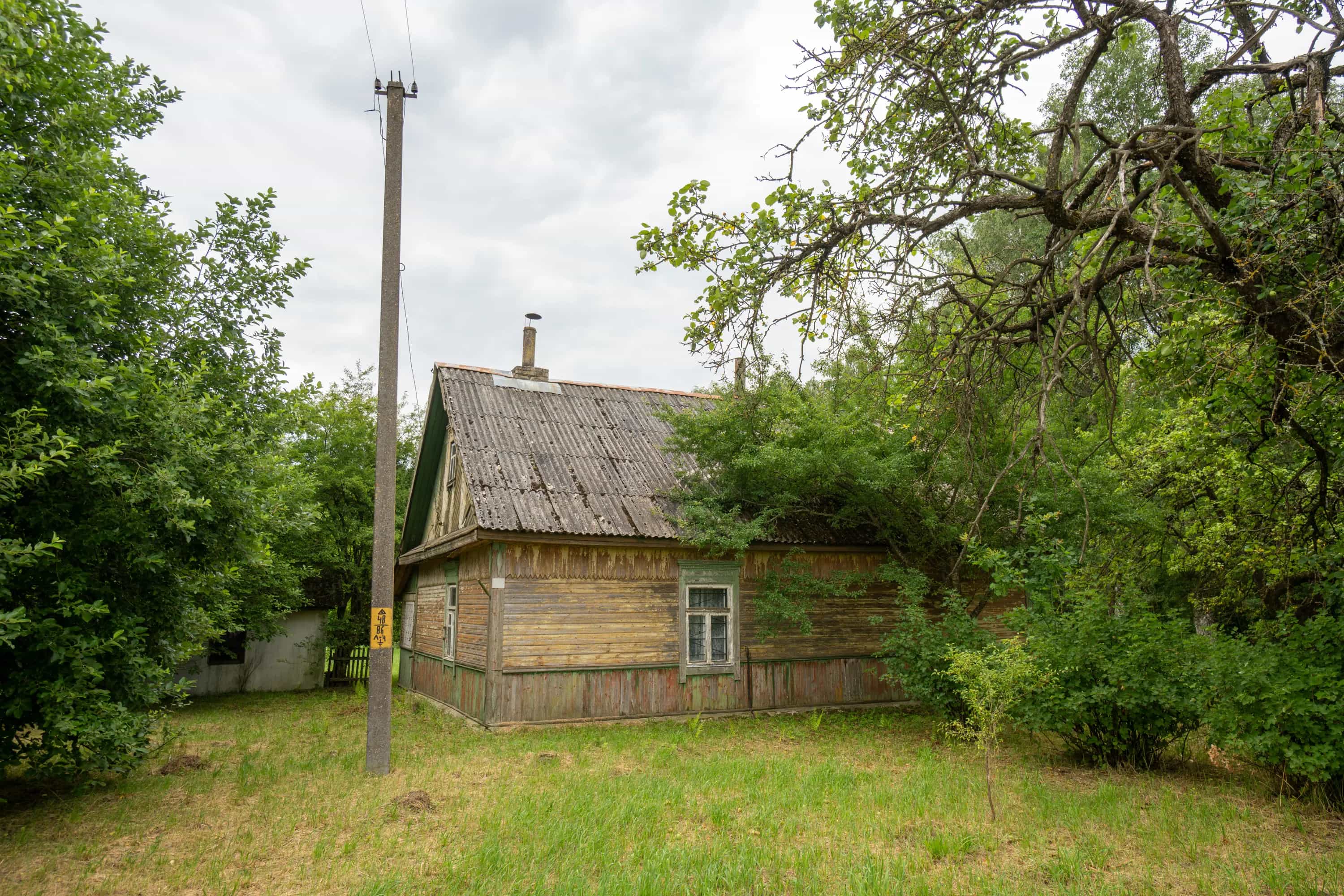 Беларусь, Брестская область, Барановичский район, Городищенский сельсовет, агрогородок Гирмантовцы, Первомайская улица, 1, фото 4