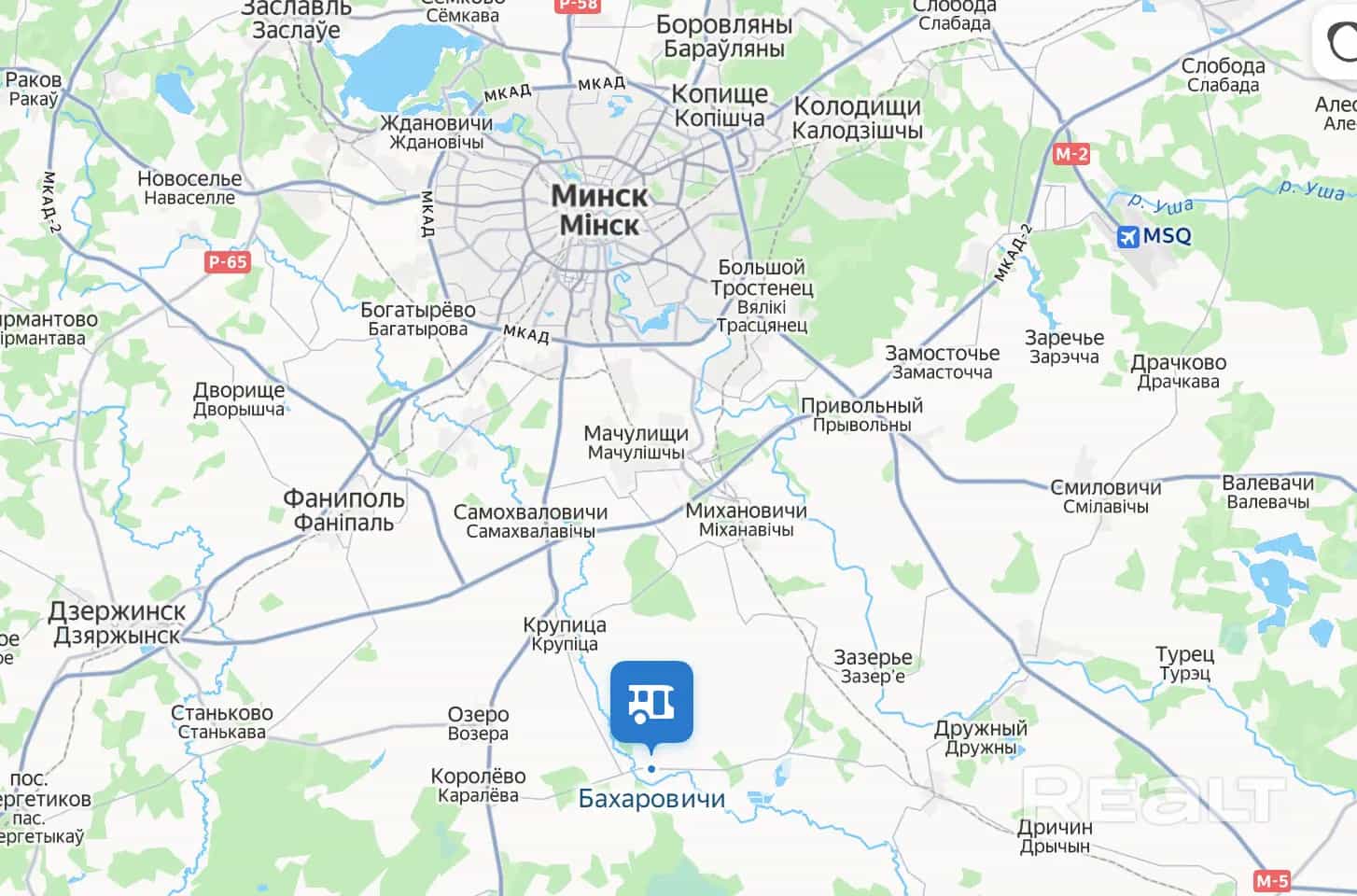 Беларусь, Минская область, Пуховичский район, Новопольский сельсовет, деревня Бахаровичи, Центральная улица, 105А, фото 11