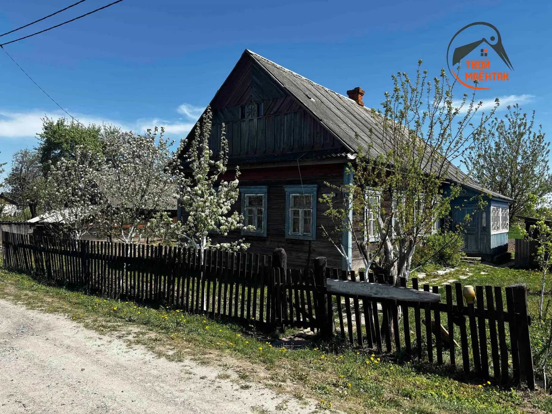 Беларусь, Гомельская область, Житковичский район, Озеранский сельсовет, деревня Погост, Полевая улица, 16