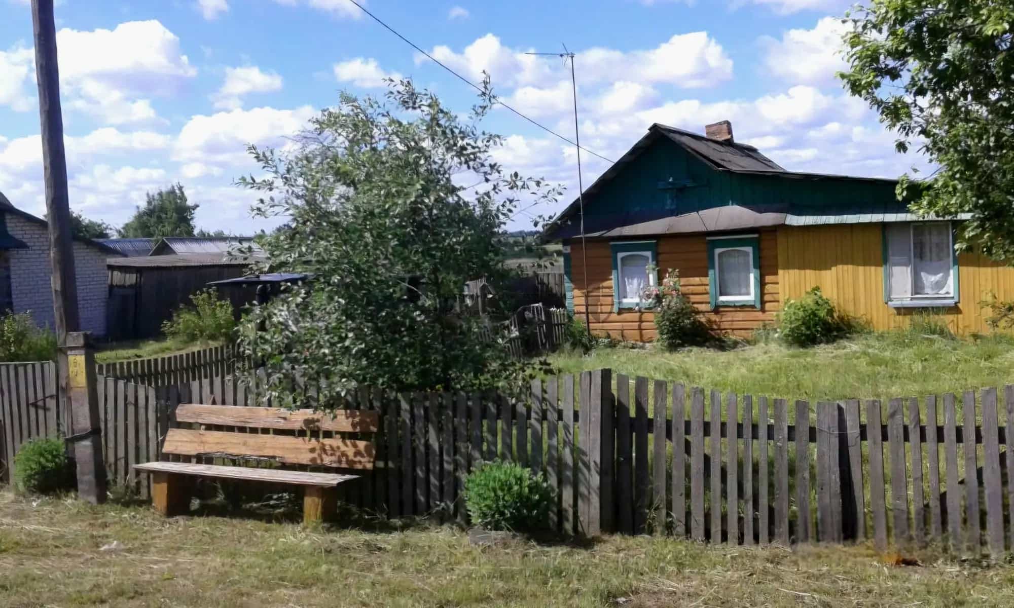 Беларусь, Могилёвская область, Осиповичский район, Лапичский сельсовет, деревня Погорелое, Центральная улица, 61, фото 4