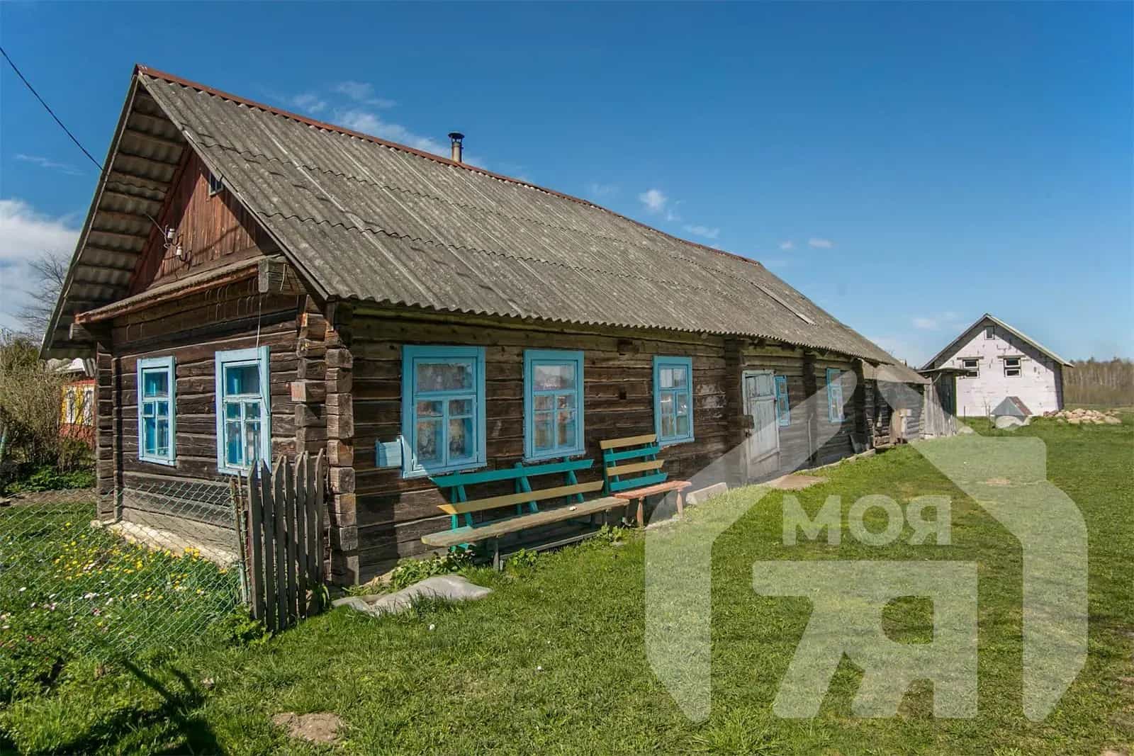 Беларусь, Минская область, Вилейский район, Осиповичский сельсовет, деревня Баранцы, Советская улица, 45, фото 2