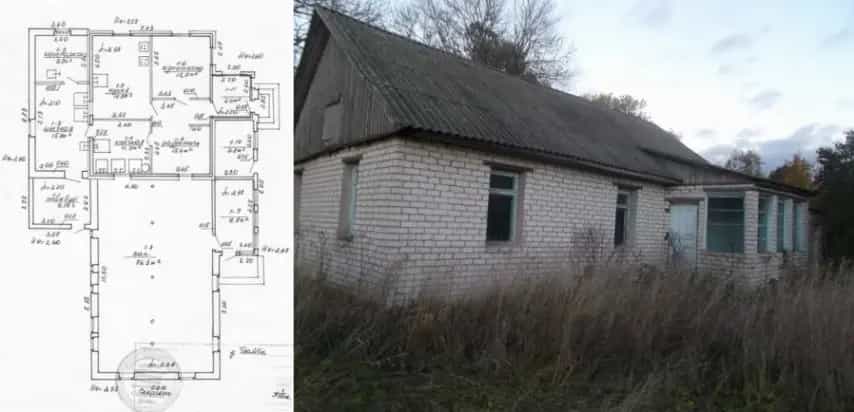 Беларусь, Гродненская область, Сморгонский район, Залесский сельсовет, деревня Байбы, 69