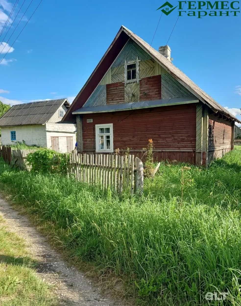Беларусь, Гродненская область, Щучинский район, Первомайский сельсовет, деревня Воробьи, 11, фото 4