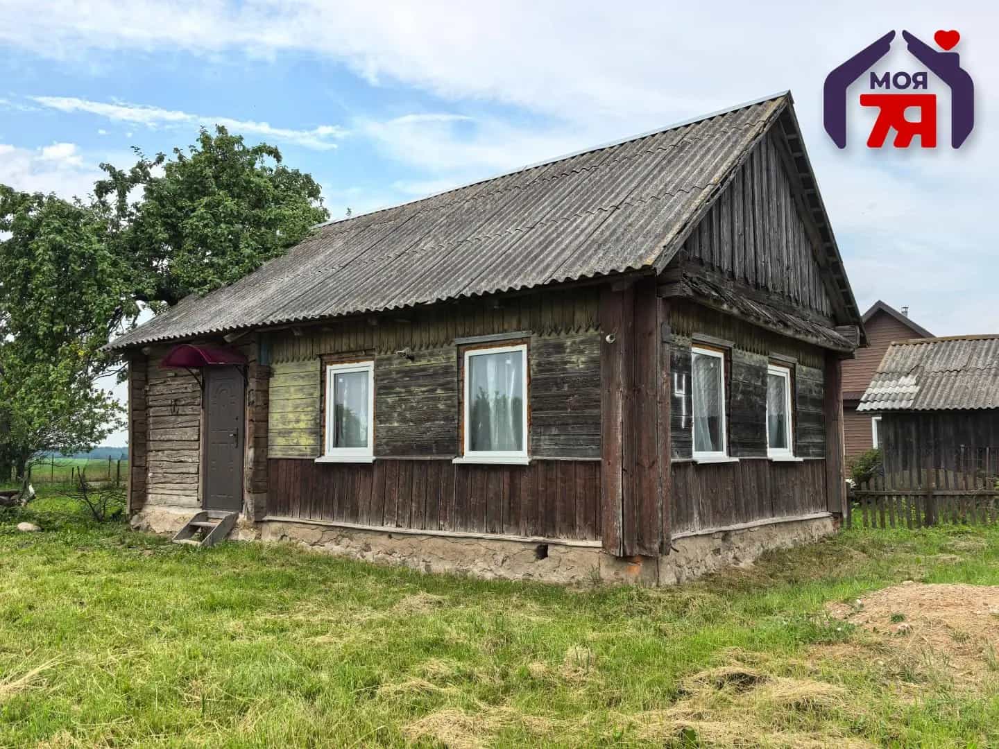 Беларусь, Минская область, Копыльский район, Слобода-Кучинский сельсовет, деревня Андросовщина, Школьная улица, 3, фото 2