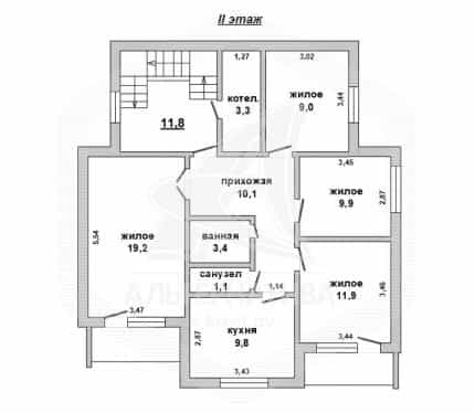 Беларусь, Брестский район, агрогородок Черни, Зелёная улица, 8, фото 10