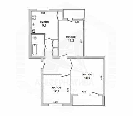 Беларусь, Брестский район, Знаменский сельсовет, 41к14, фото 10