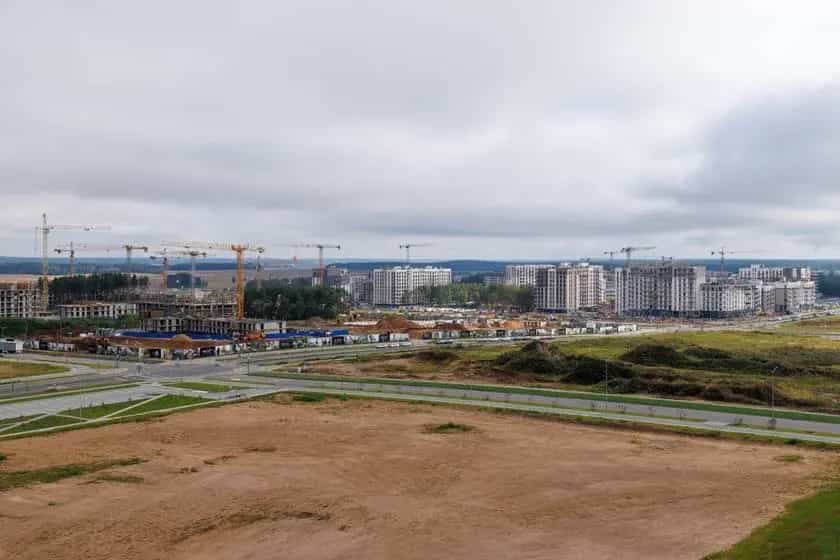Беларусь, Минск, улица Павлины Медёлки, 6, фото 8