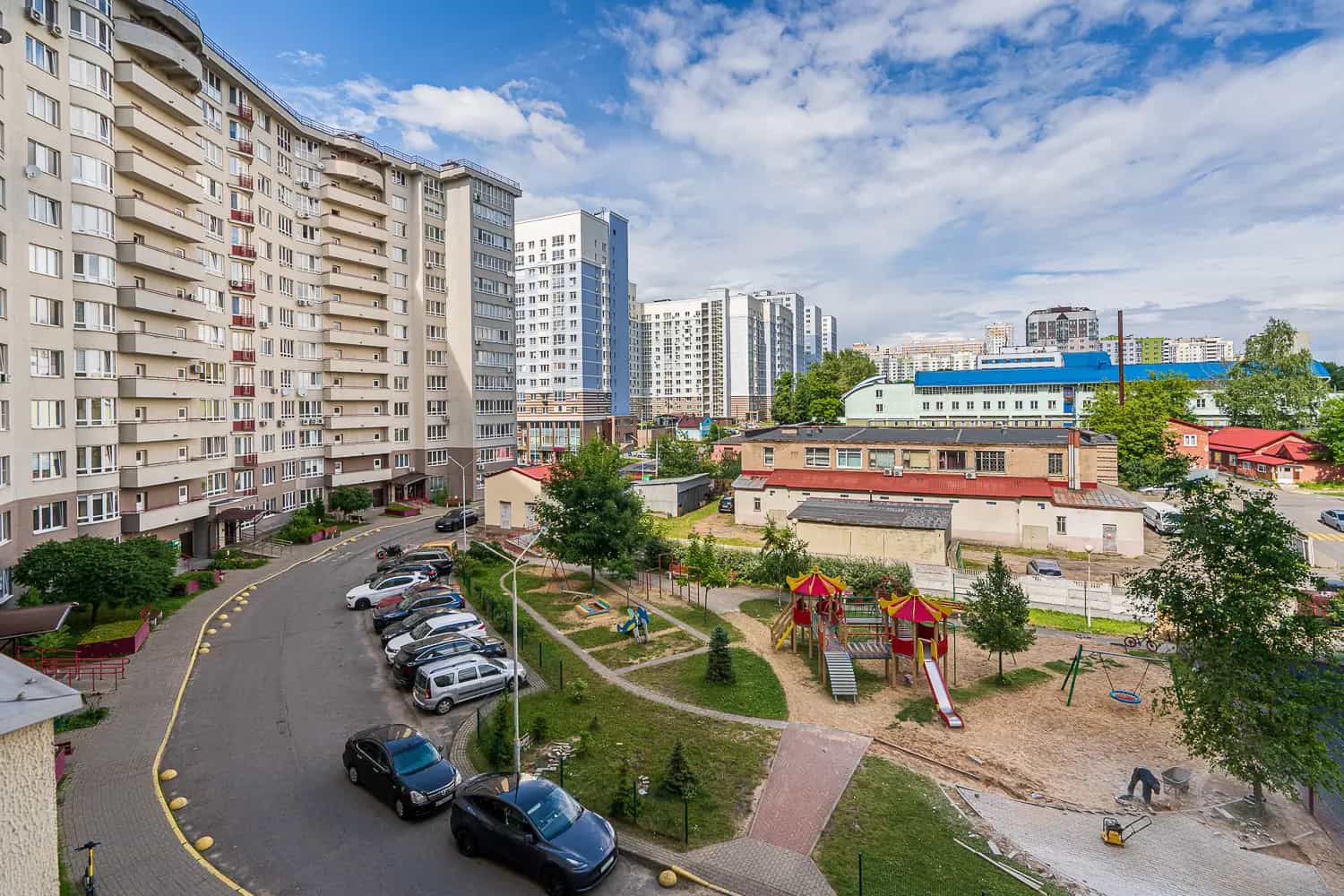 Беларусь, Минск, проспект Дзержинского, 23, фото 19