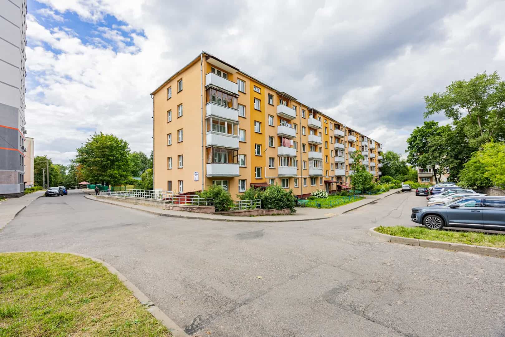 Беларусь, Минск, Горный переулок, 7