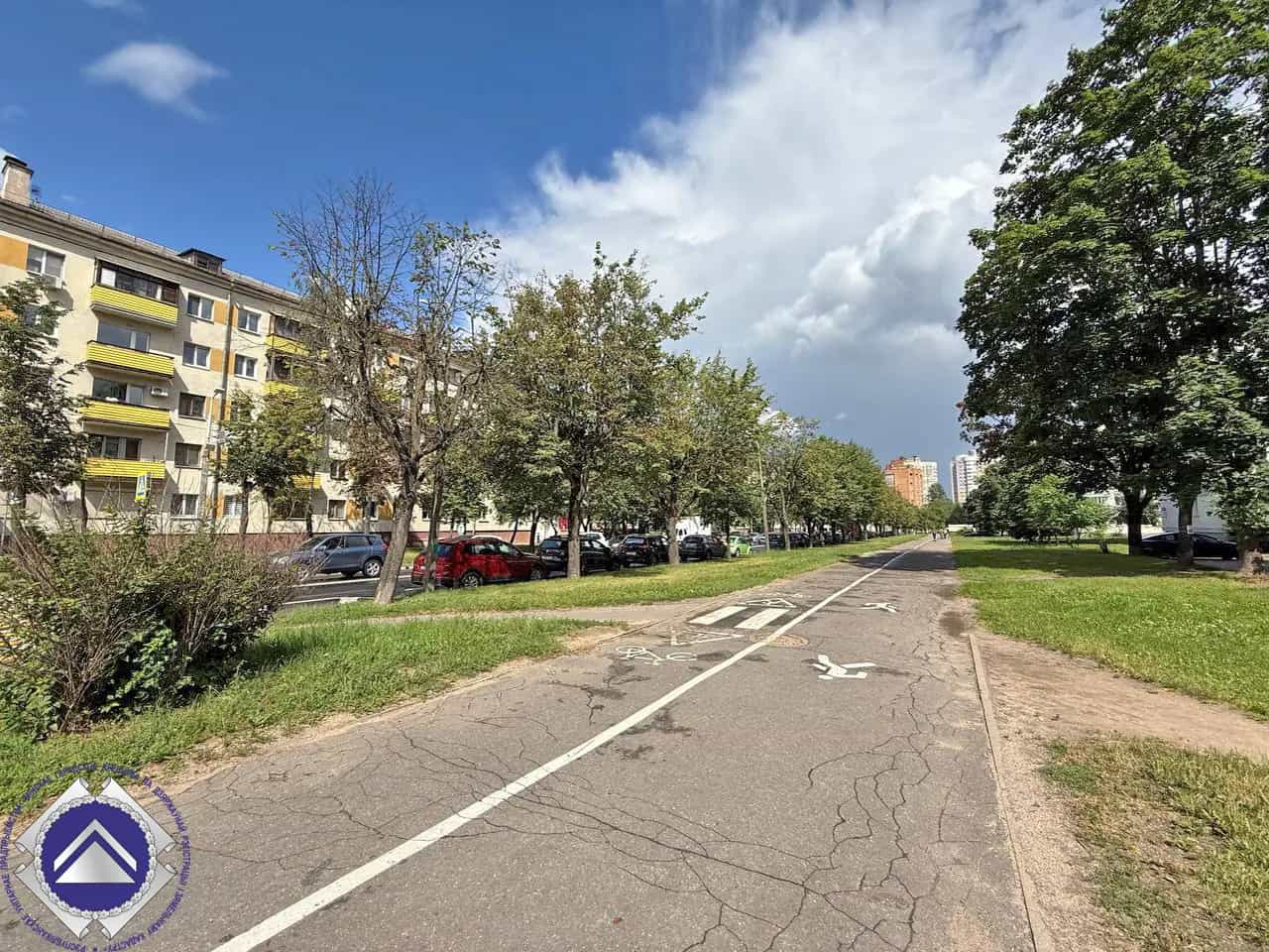 Беларусь, Минск, улица Веры Хоружей, 46к1, фото 34