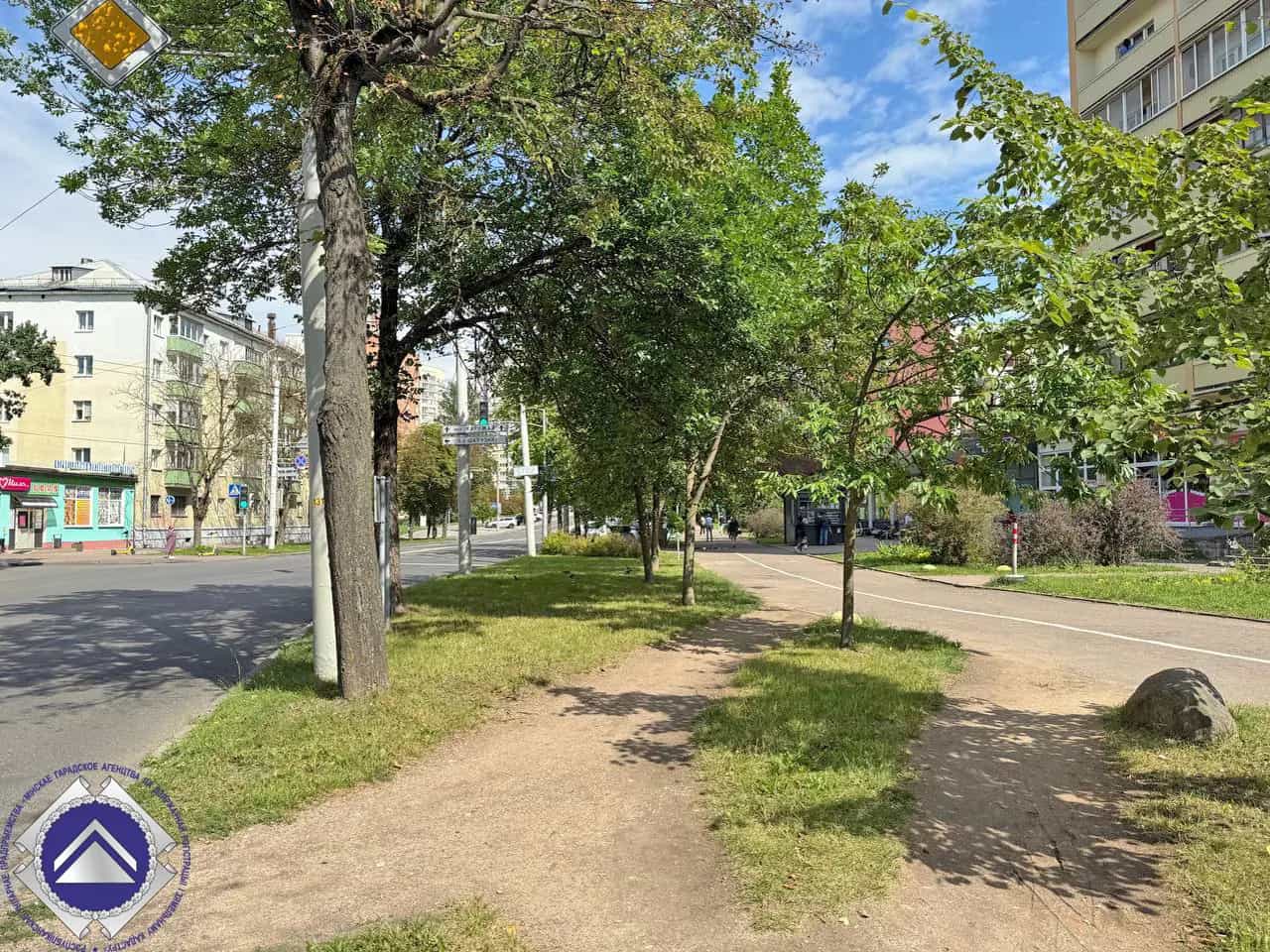 Беларусь, Минск, улица Веры Хоружей, 46к1, фото 35