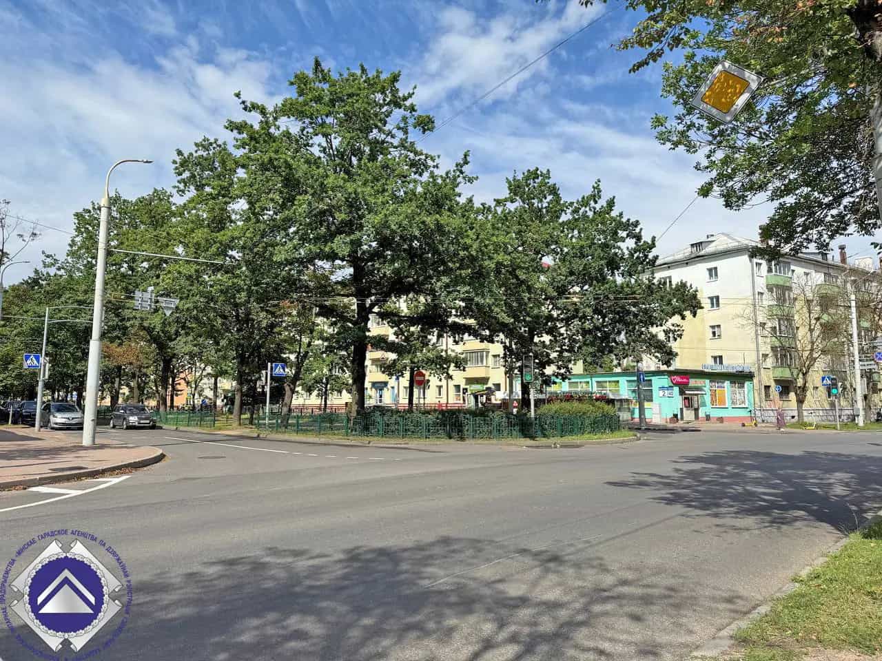 Беларусь, Минск, улица Веры Хоружей, 46к1, фото 36