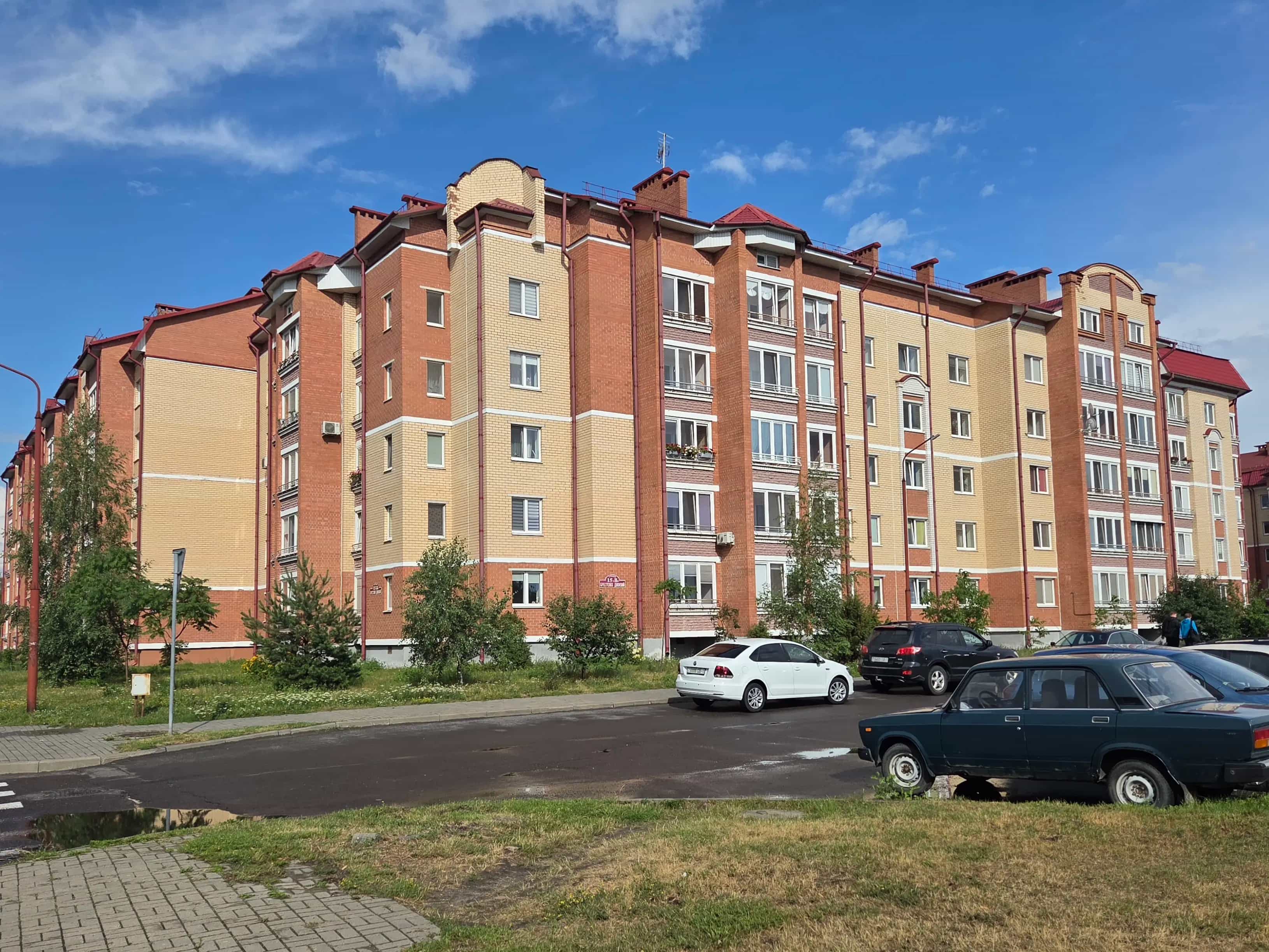 Беларусь, Брест, улица Брестских Дивизий, 15В