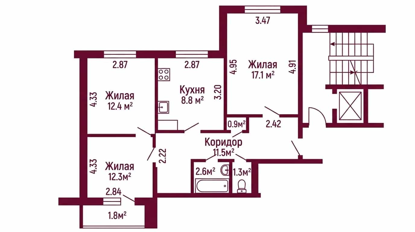 Беларусь, Гродно, улица Лиможа, 1к4, фото 10