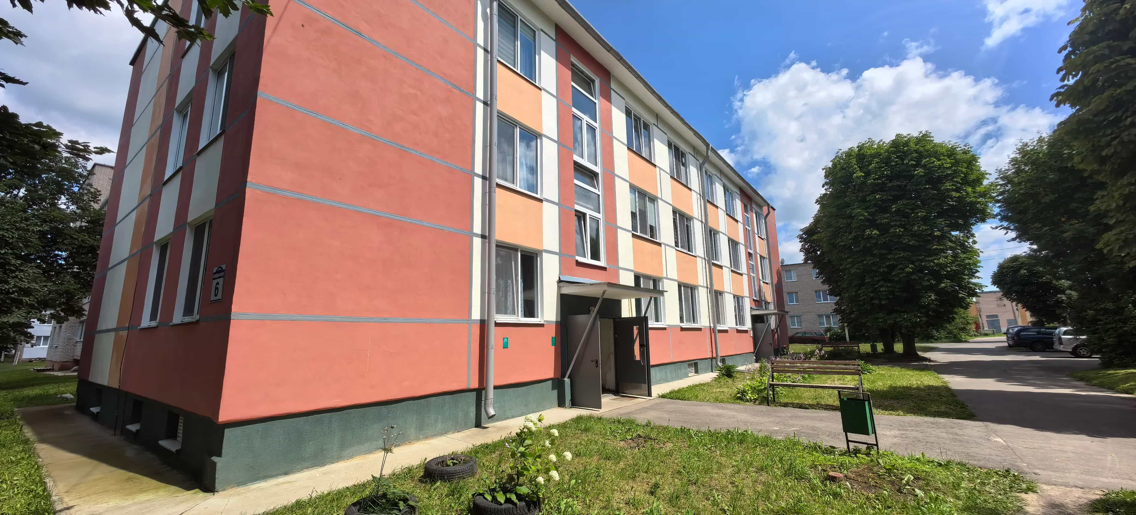 Беларусь, Витебская область, Оршанский район, агрогородок Бабиничи, Фабричная улица, 6