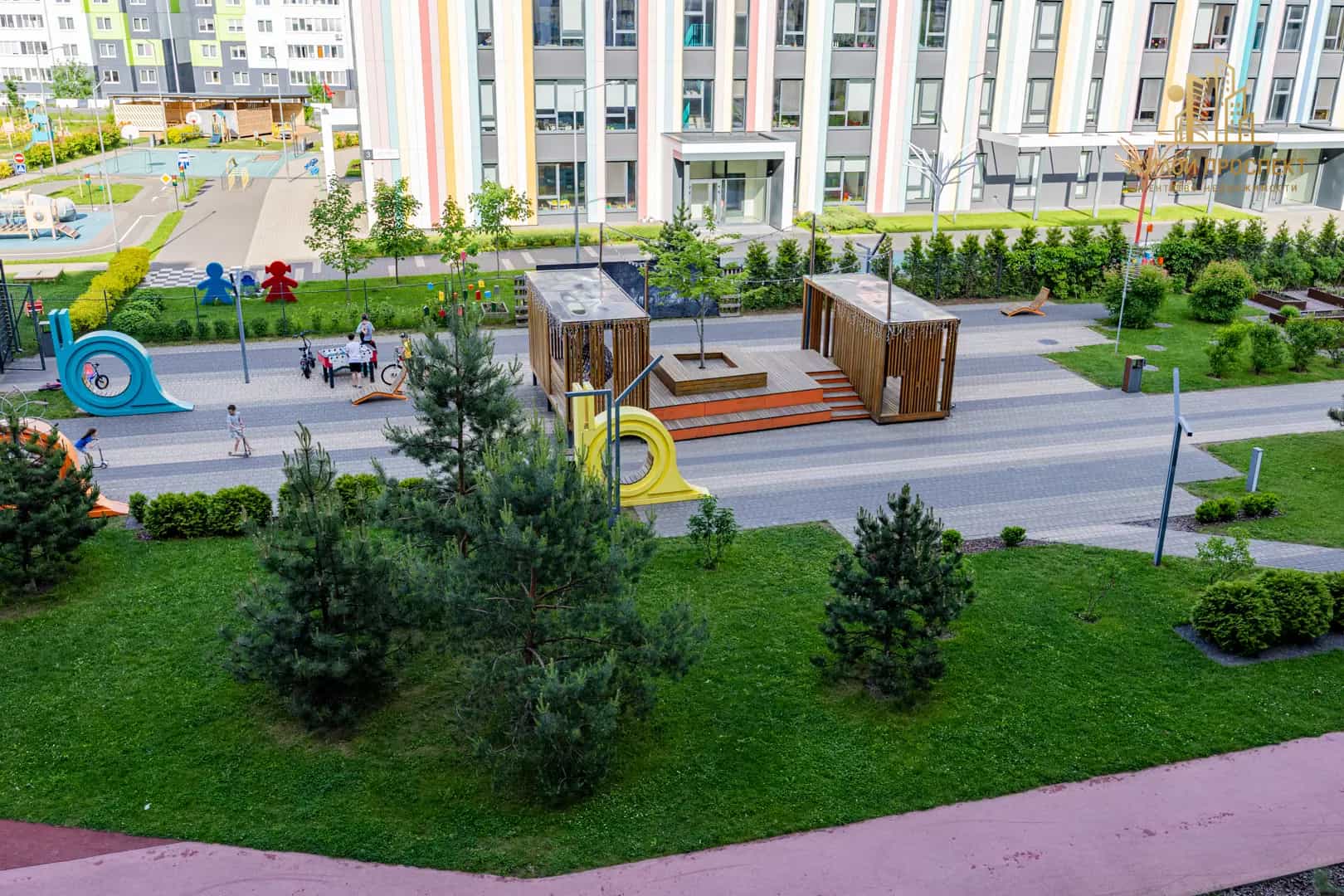 Беларусь, Минский район, Боровлянский сельсовет, деревня Копище, улица Братьев Райт, 10, фото 16