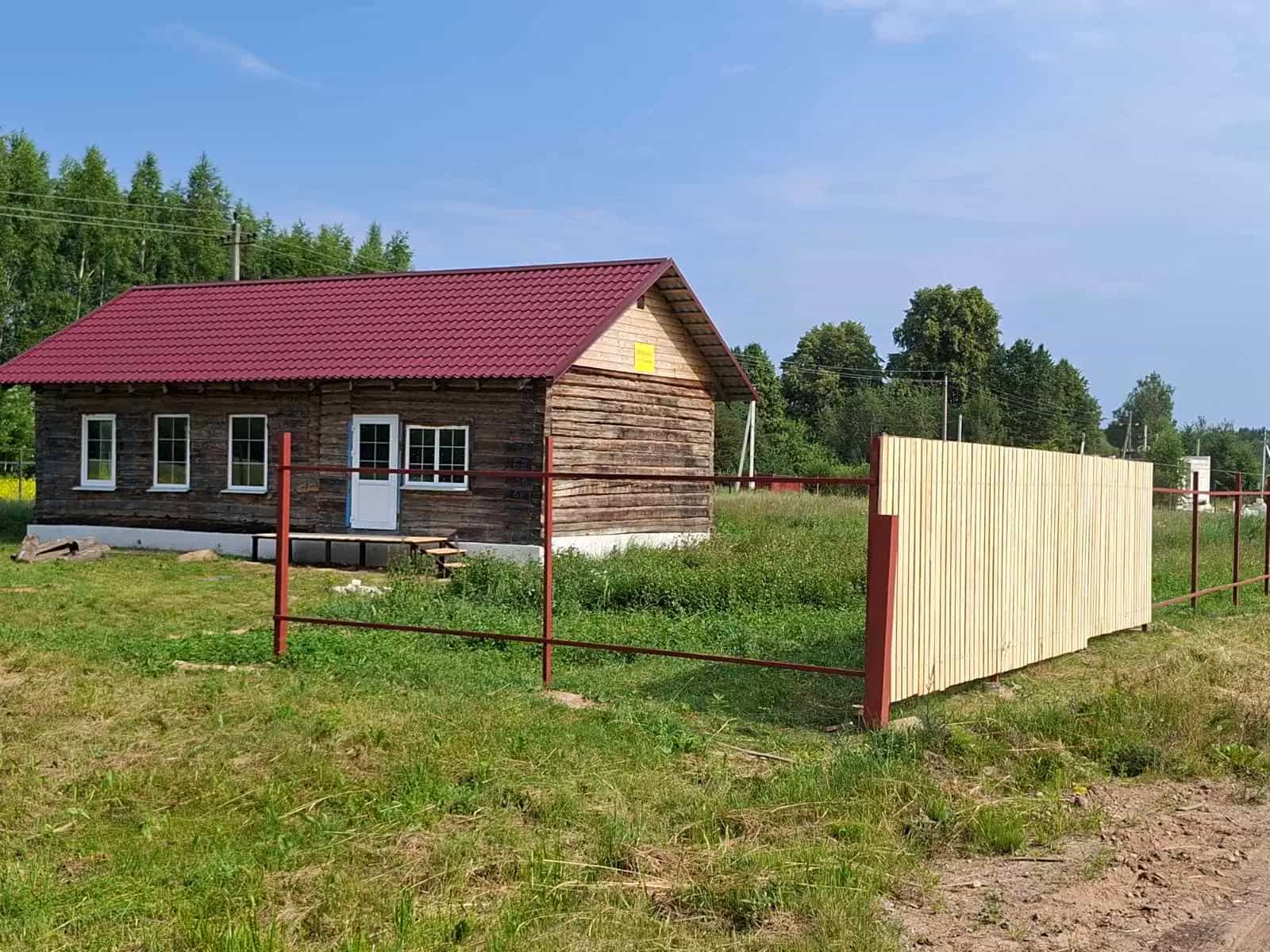 Беларусь, Могилёвская область, Белыничский район, Мощаницкий сельсовет, деревня Кармановка, 21А, фото 4