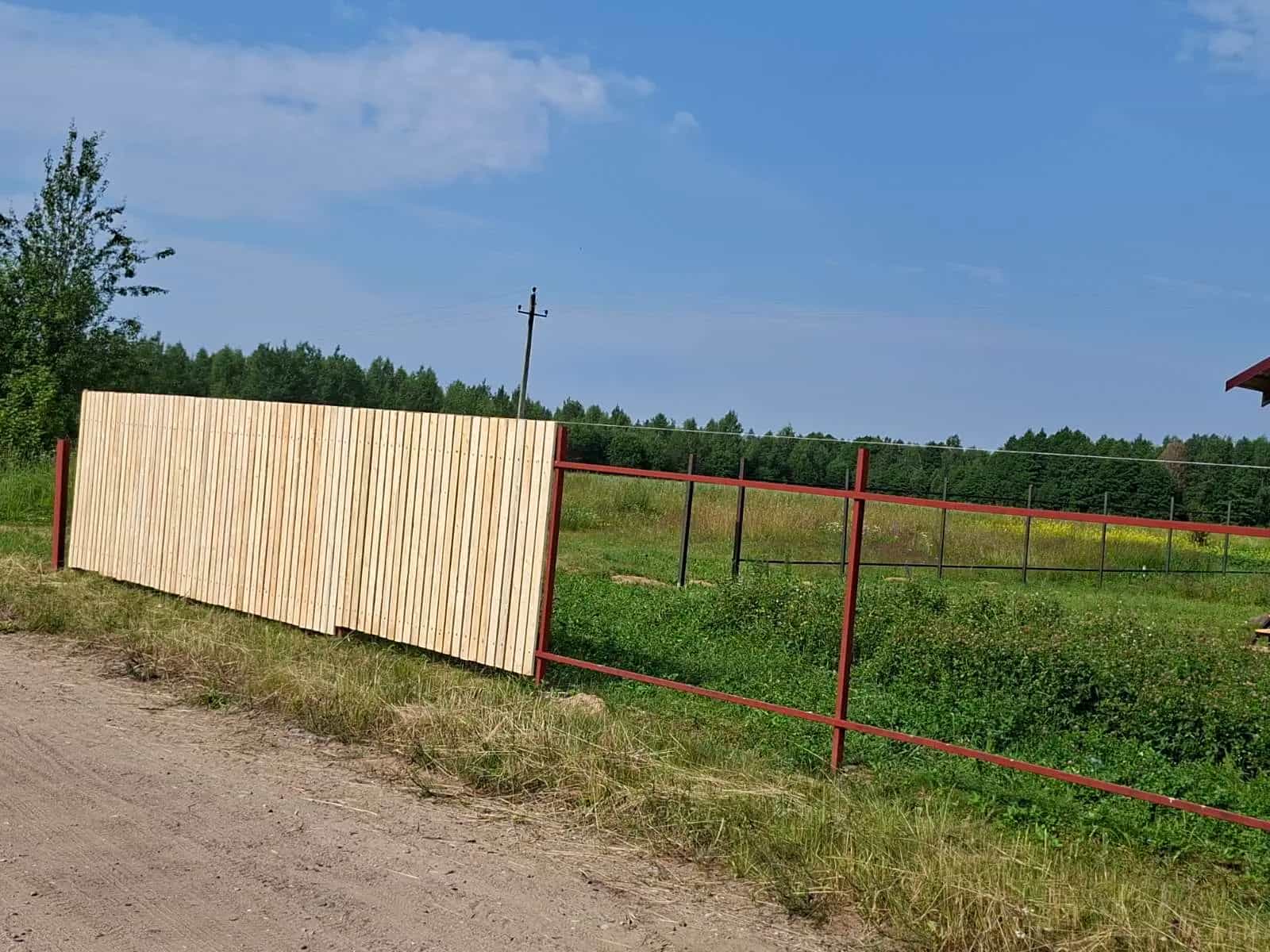 Беларусь, Могилёвская область, Белыничский район, Мощаницкий сельсовет, деревня Кармановка, 21А, фото 7