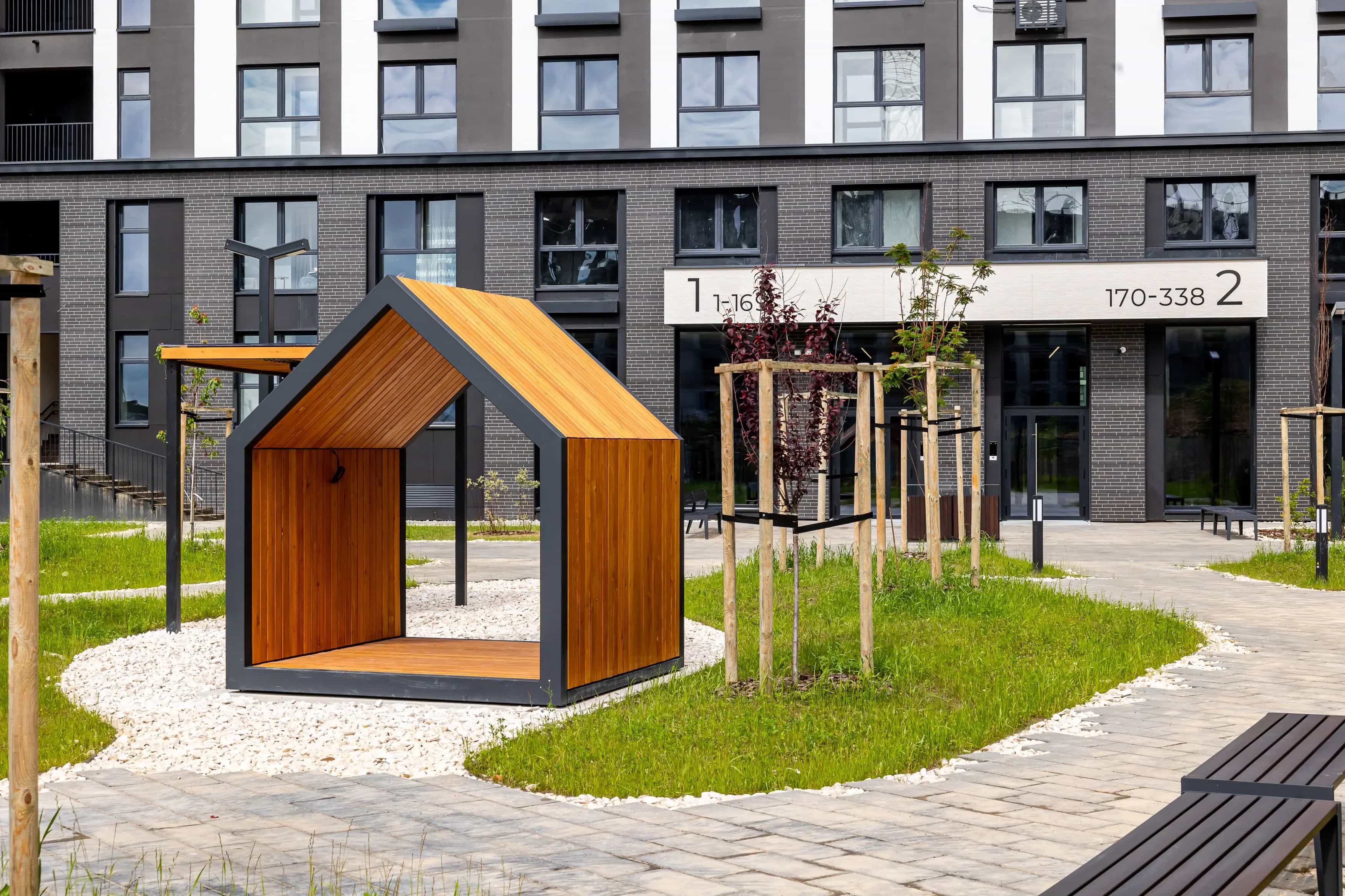 Беларусь, Минск, улица Маршала Лосика, 57, фото 6