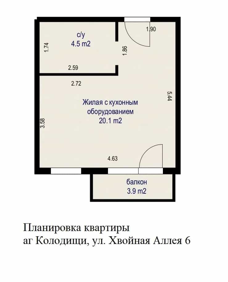 Беларусь, Минский район, агрогородок Колодищи, улица Хвойная Аллея, 6, фото 18