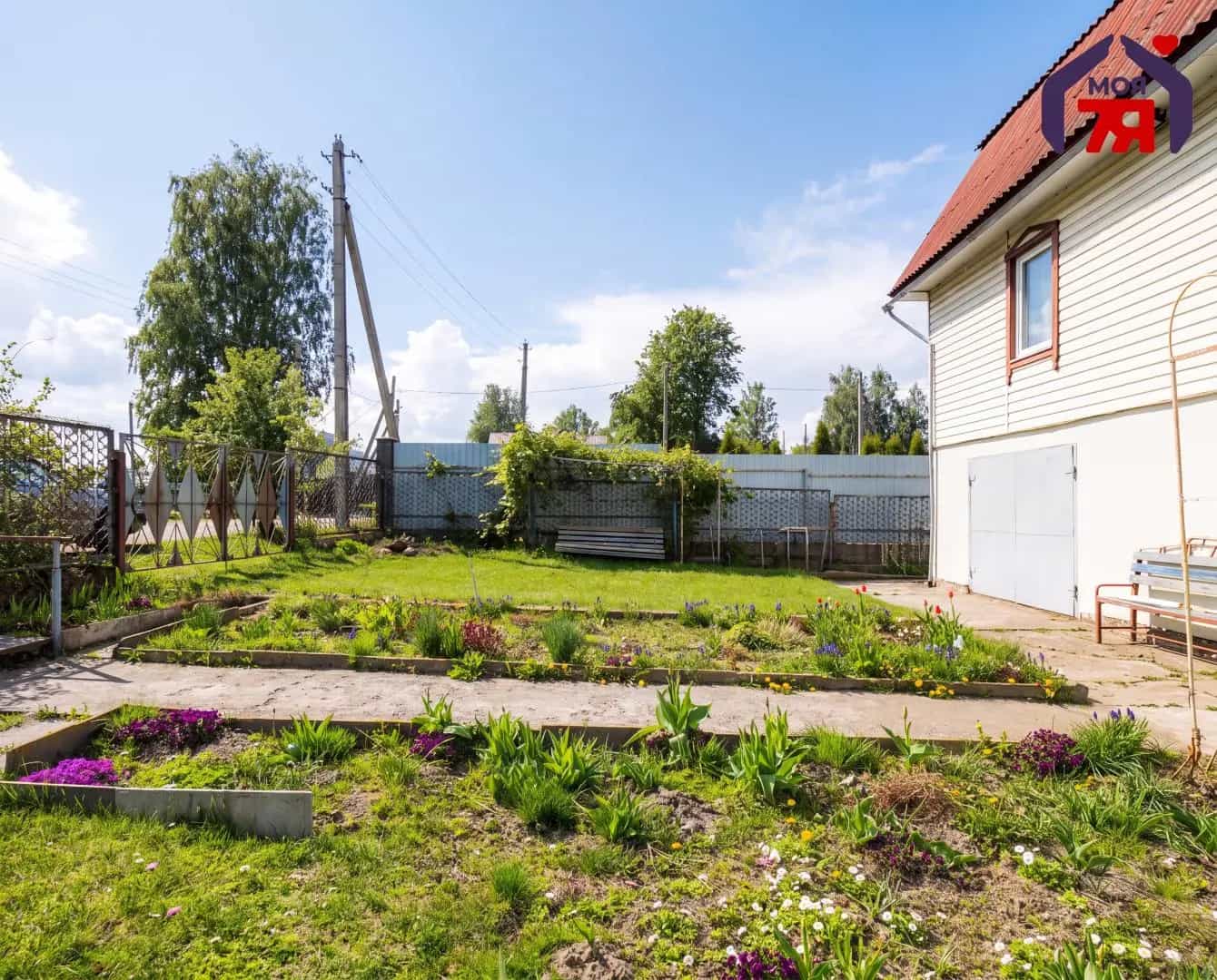 Беларусь, Минский район, Папернянский сельсовет, деревня Боровцы, Садовая улица, 3А, фото 4