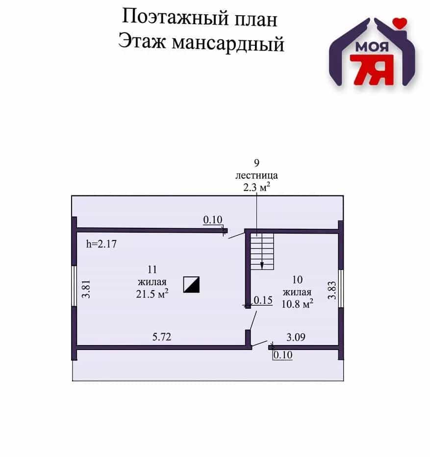 Беларусь, Минский район, Папернянский сельсовет, деревня Боровцы, Садовая улица, 3А, фото 28