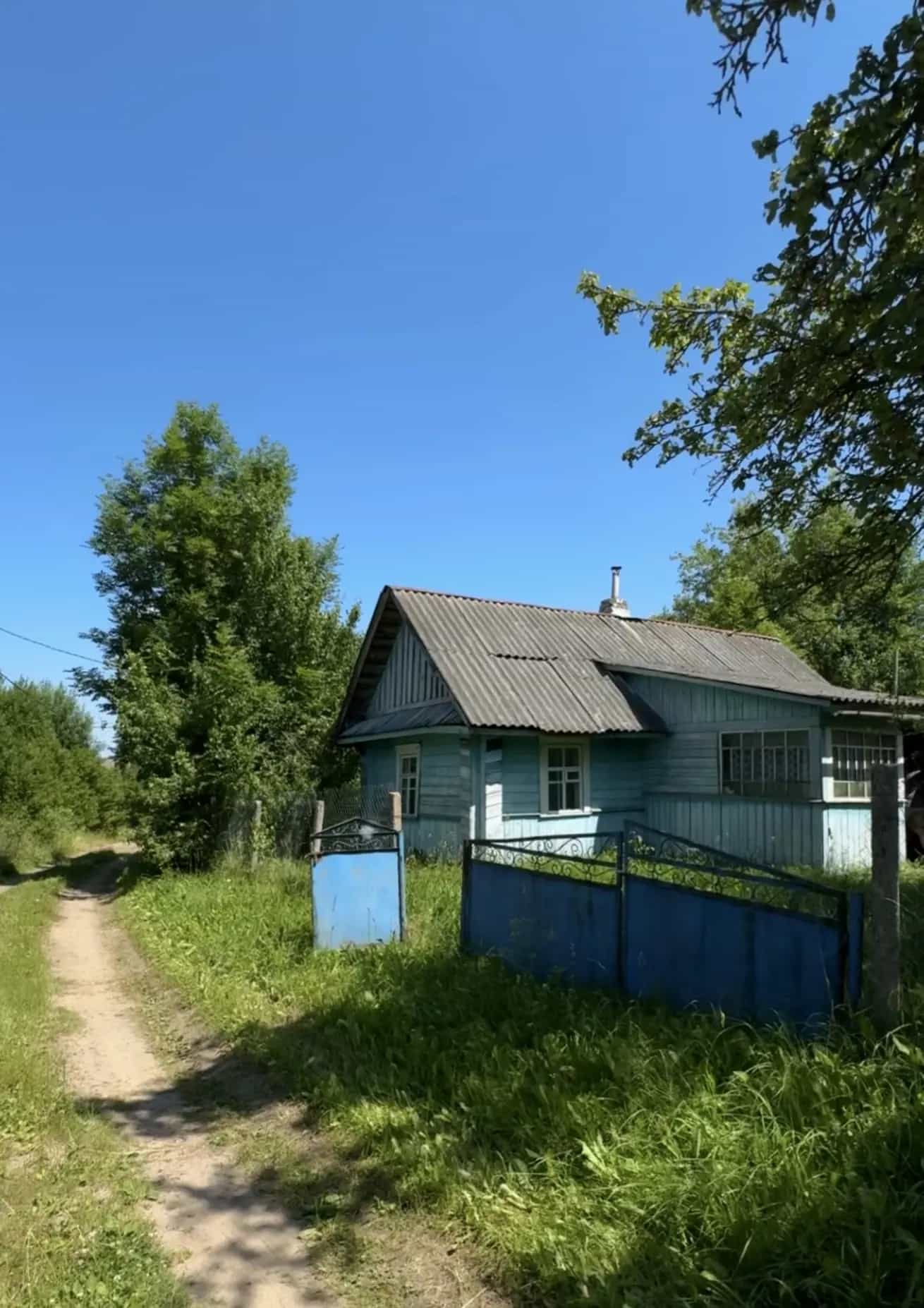 Беларусь, Минская область, Вилейский район, Луговая улица, 7