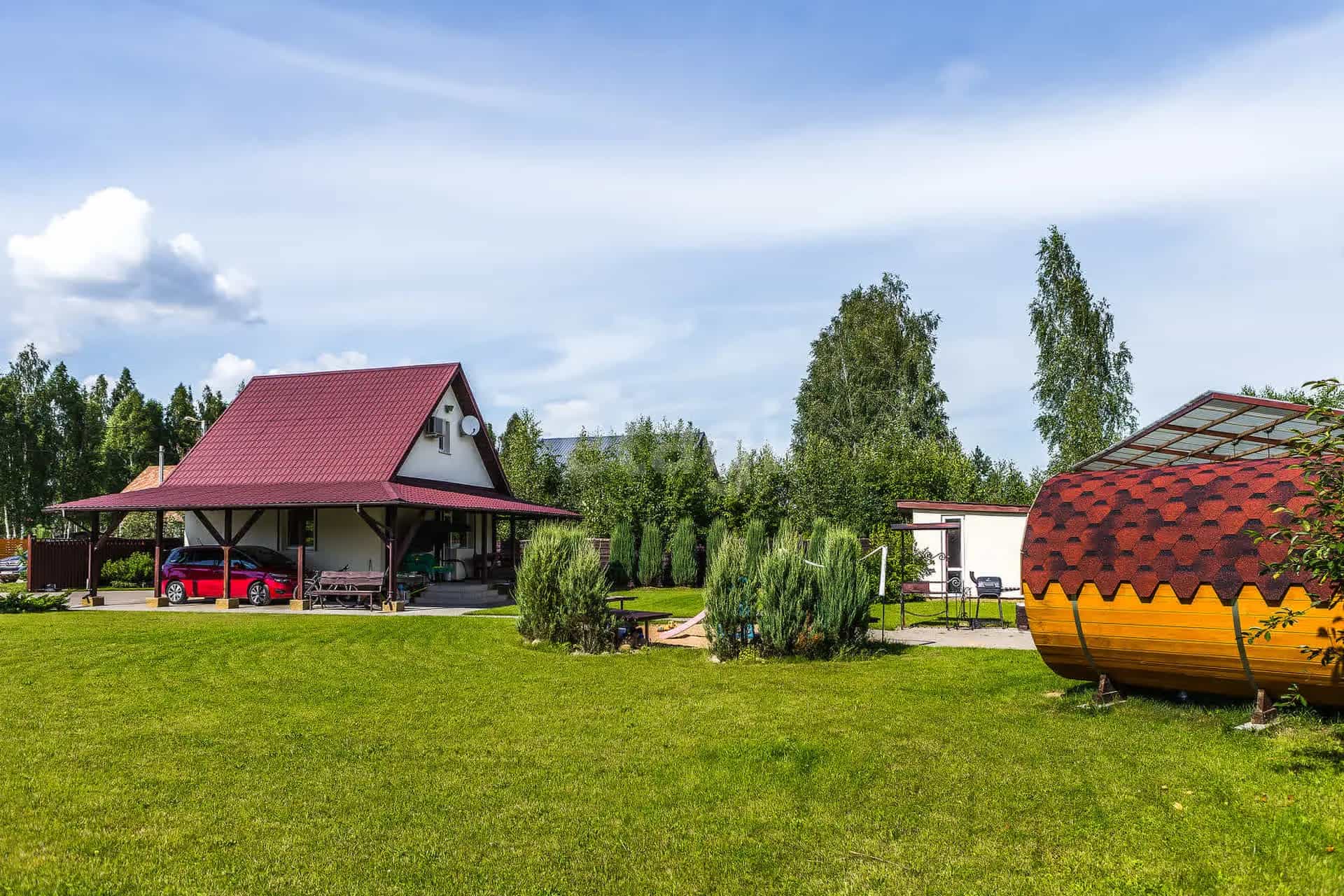 Беларусь, Минский район, агрогородок Колодищи, Крушиновая улица, 5, фото 7