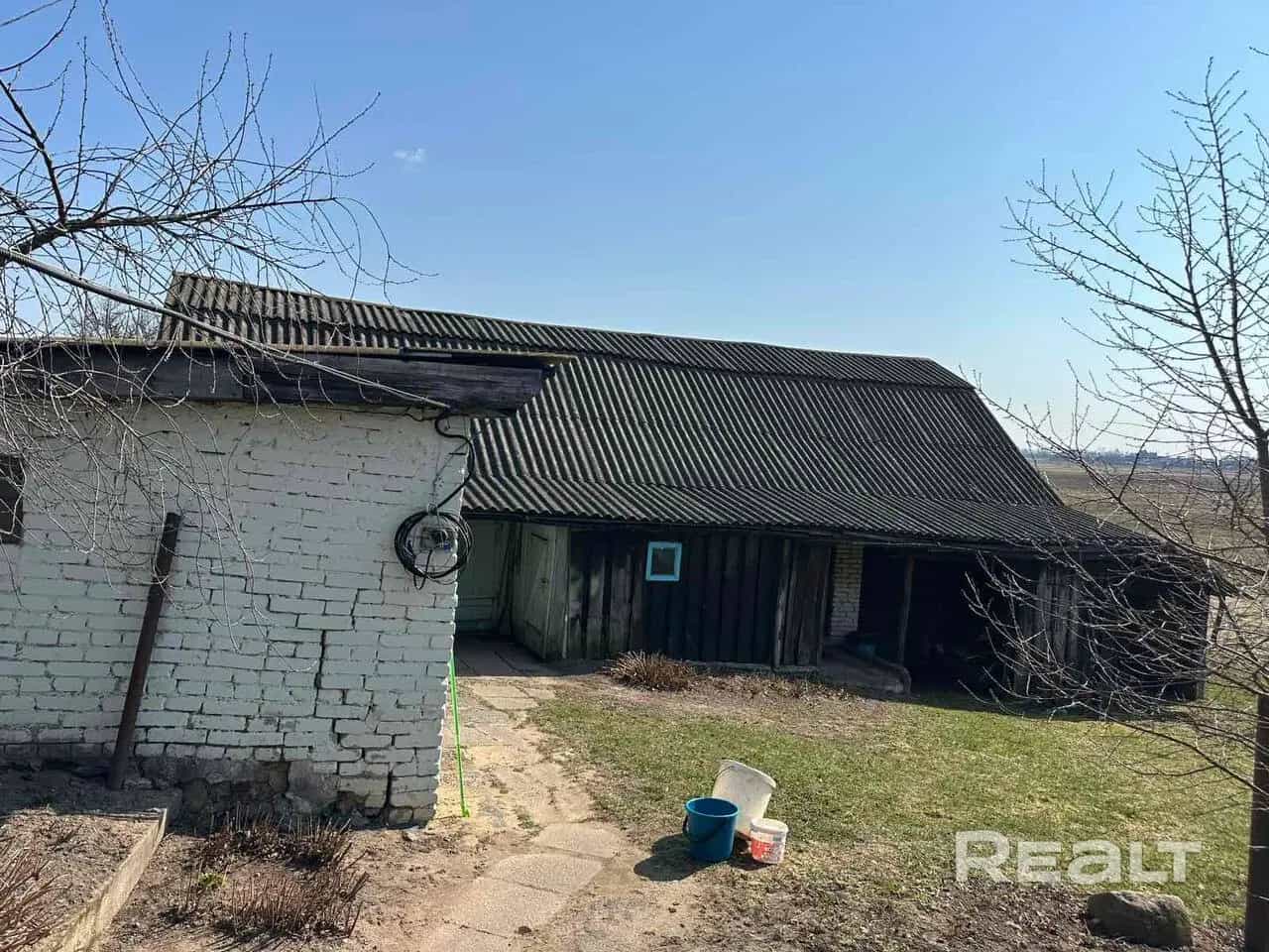 Беларусь, Минская область, Пуховичский район, Пережирский сельсовет, деревня Пережир, Совхозная улица, 9Б, фото 3