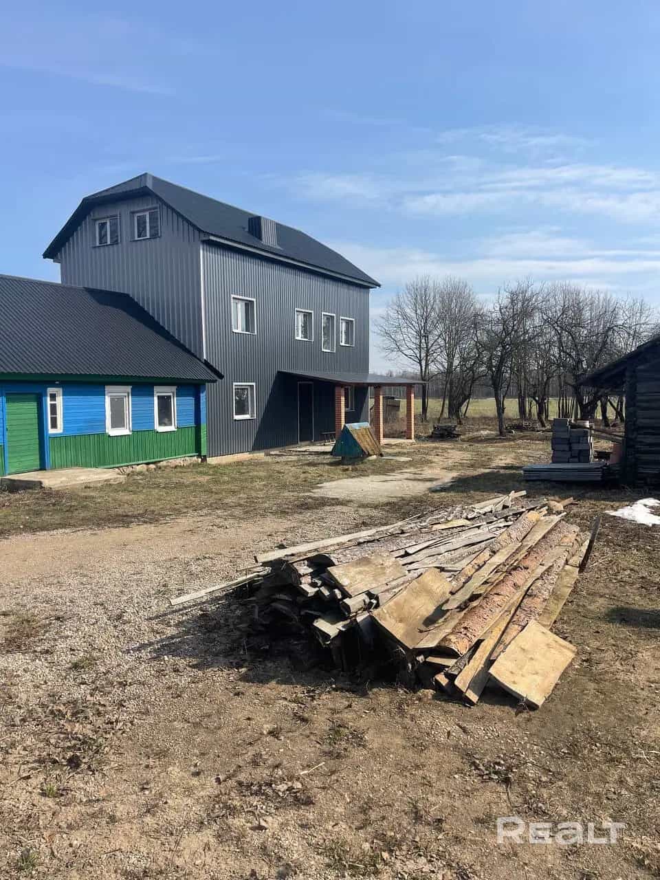 Беларусь, Минская область, Мядельский район, Будславский сельсовет, деревня Ревячка, 9, фото 4
