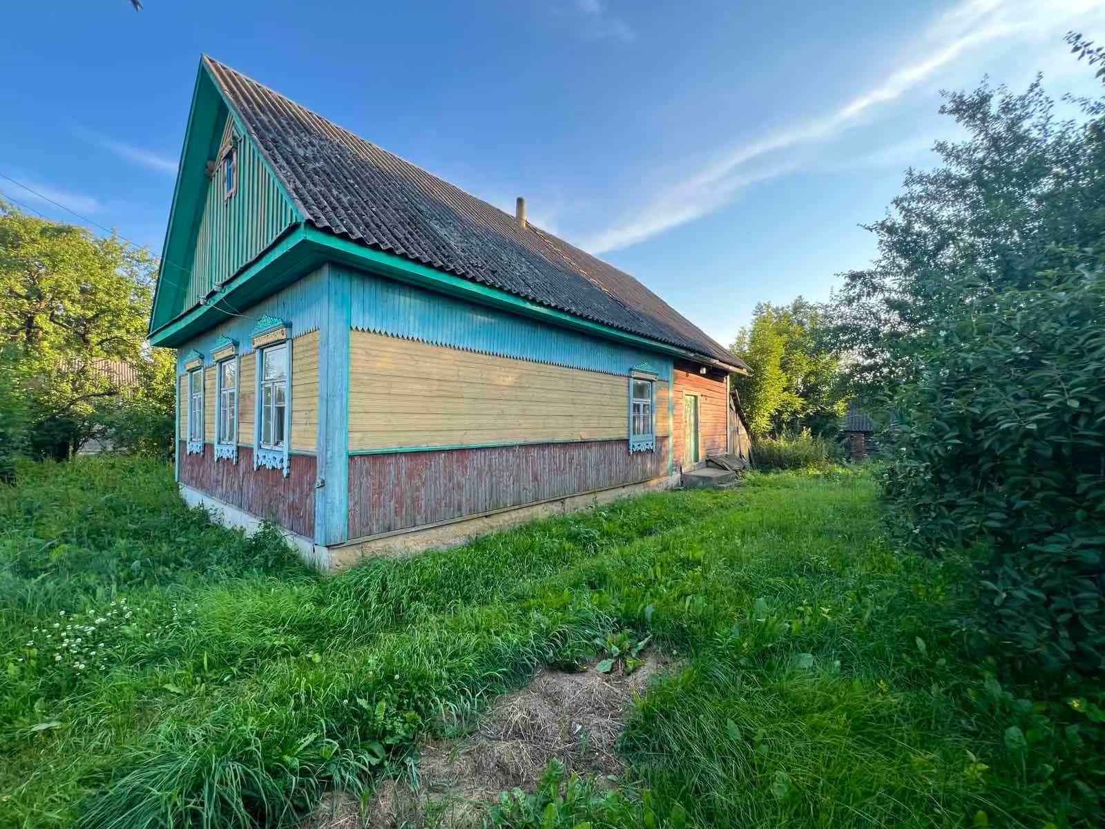 Беларусь, Минская область, Слуцкий район, Знаменский сельсовет, деревня Лопатичи, улица Уласовца, 35, фото 11