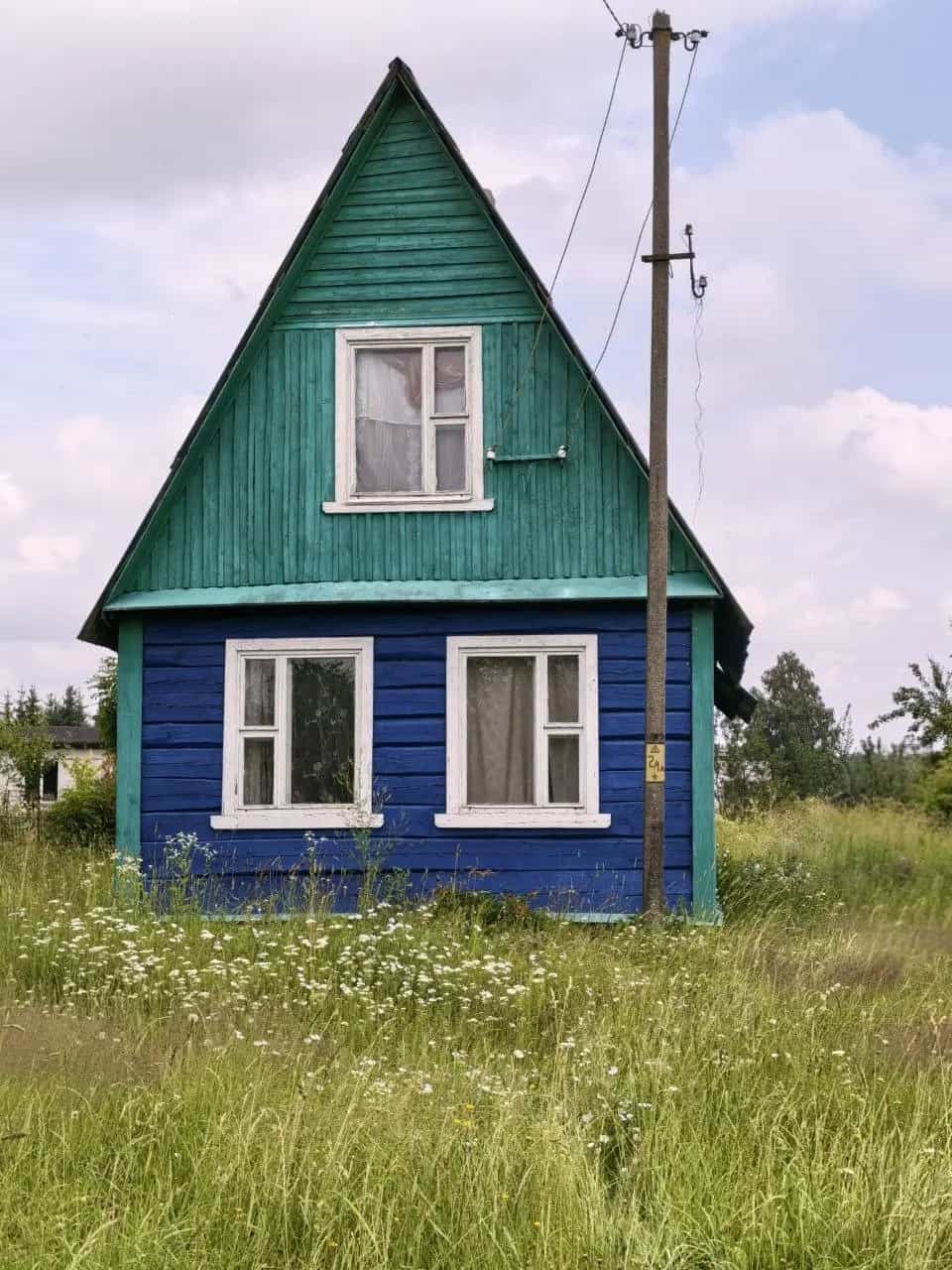 Беларусь, Минская область, Узденский район, Дещенский сельсовет, деревня Теляково, Зелёная улица, 3